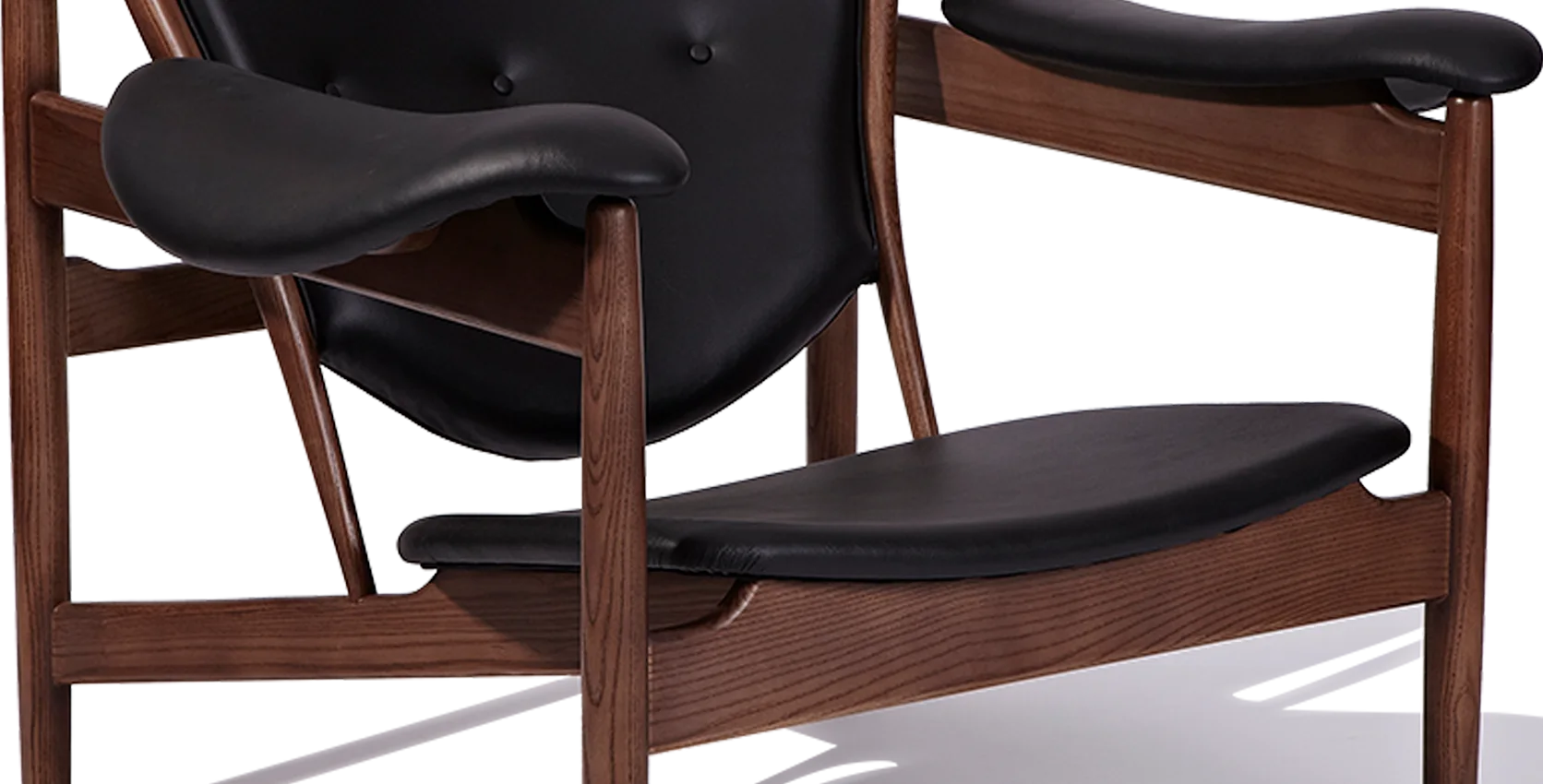 Chieftains Chair – Black Walnut