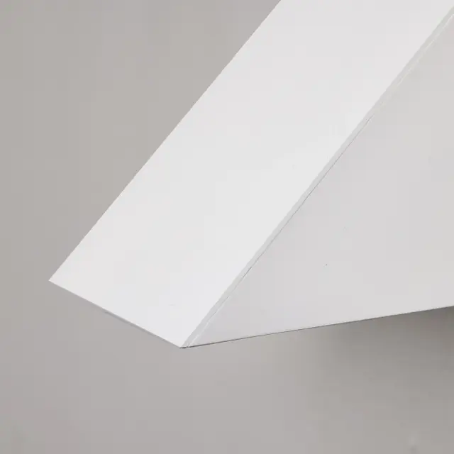 Jonas Bohlin Oxid Matte White Metal Wall Sconce