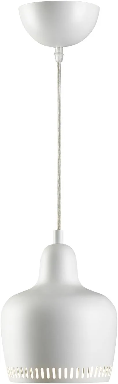 Stilnovo Aksel Matte White Metal Pendant Light