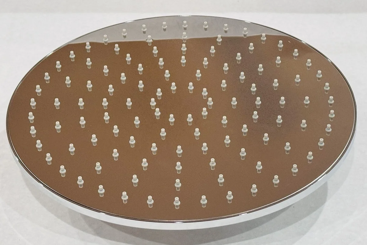 Symmons Round Polished Chrome Shower Head