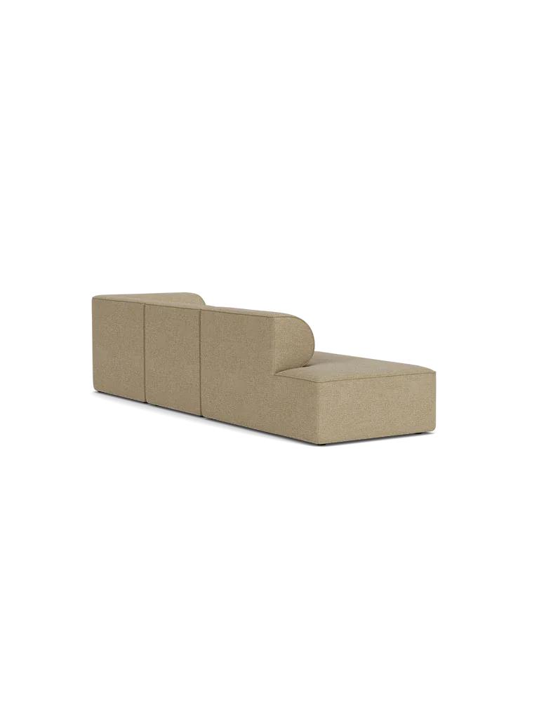 Eave Beige Fabric Modular Sofa