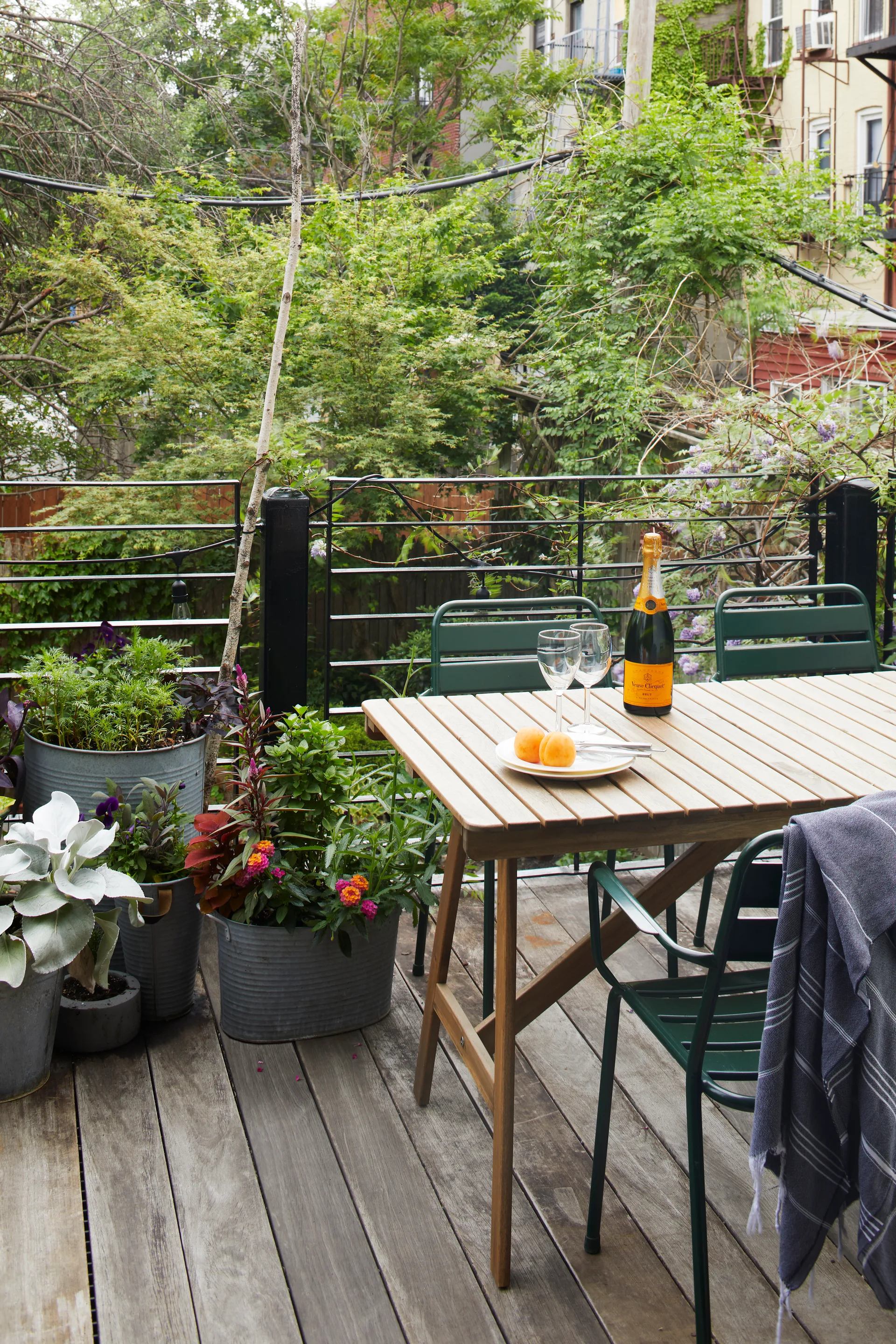 Brooklyn Townhouse, Elevated Assembly, TAKATINA, Interior, Table, Windows