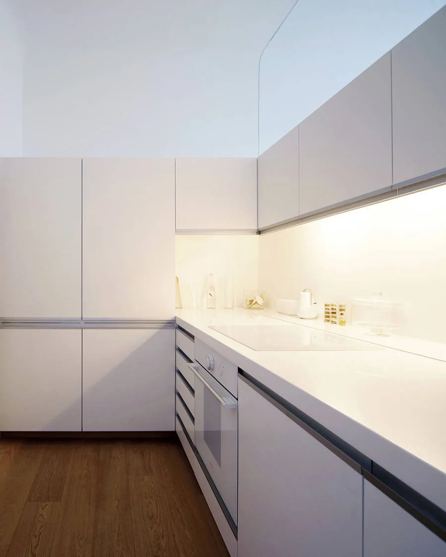 Level Apartment, OFIS Arhitekti, Countertop, Sink