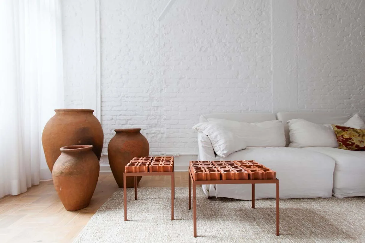 Ap Cobogó, Alan Chu, Sofa, Table