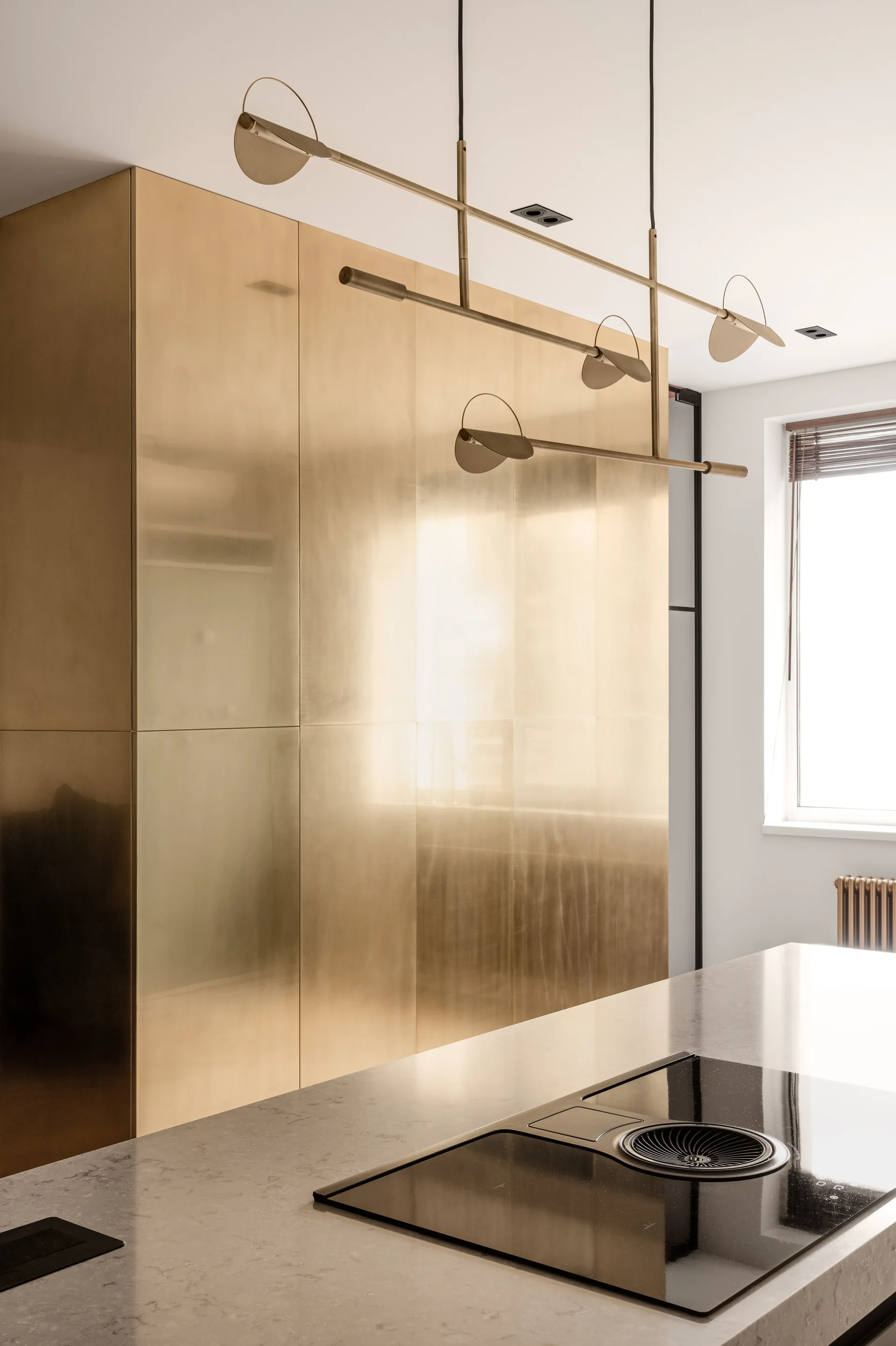 Mumbai Apartment, Nelly Prodan Design, Interior, Countertop, Windows