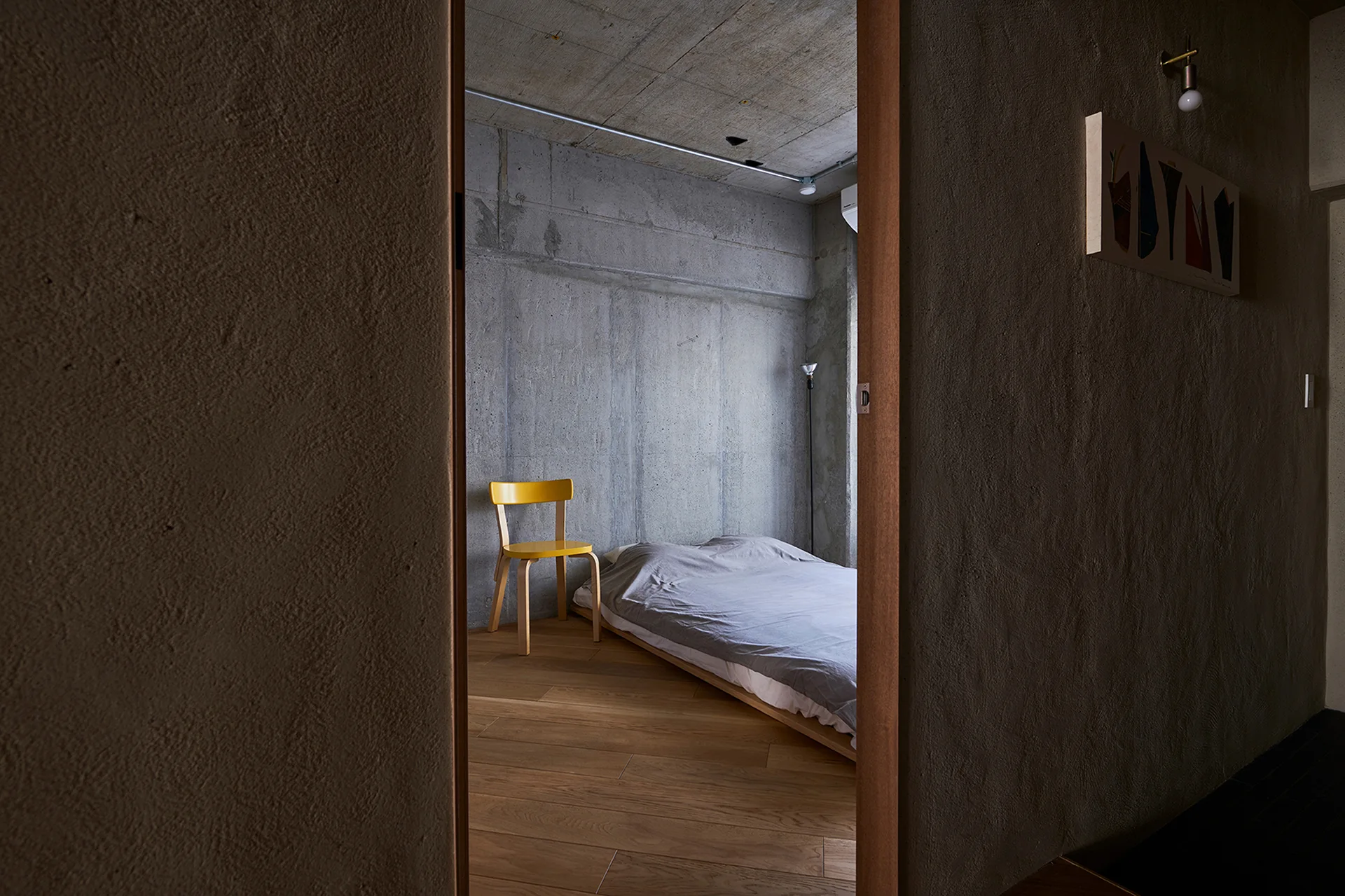 House 1103, Naoya Matsumoto Design, Interior, Bedroom, Bed