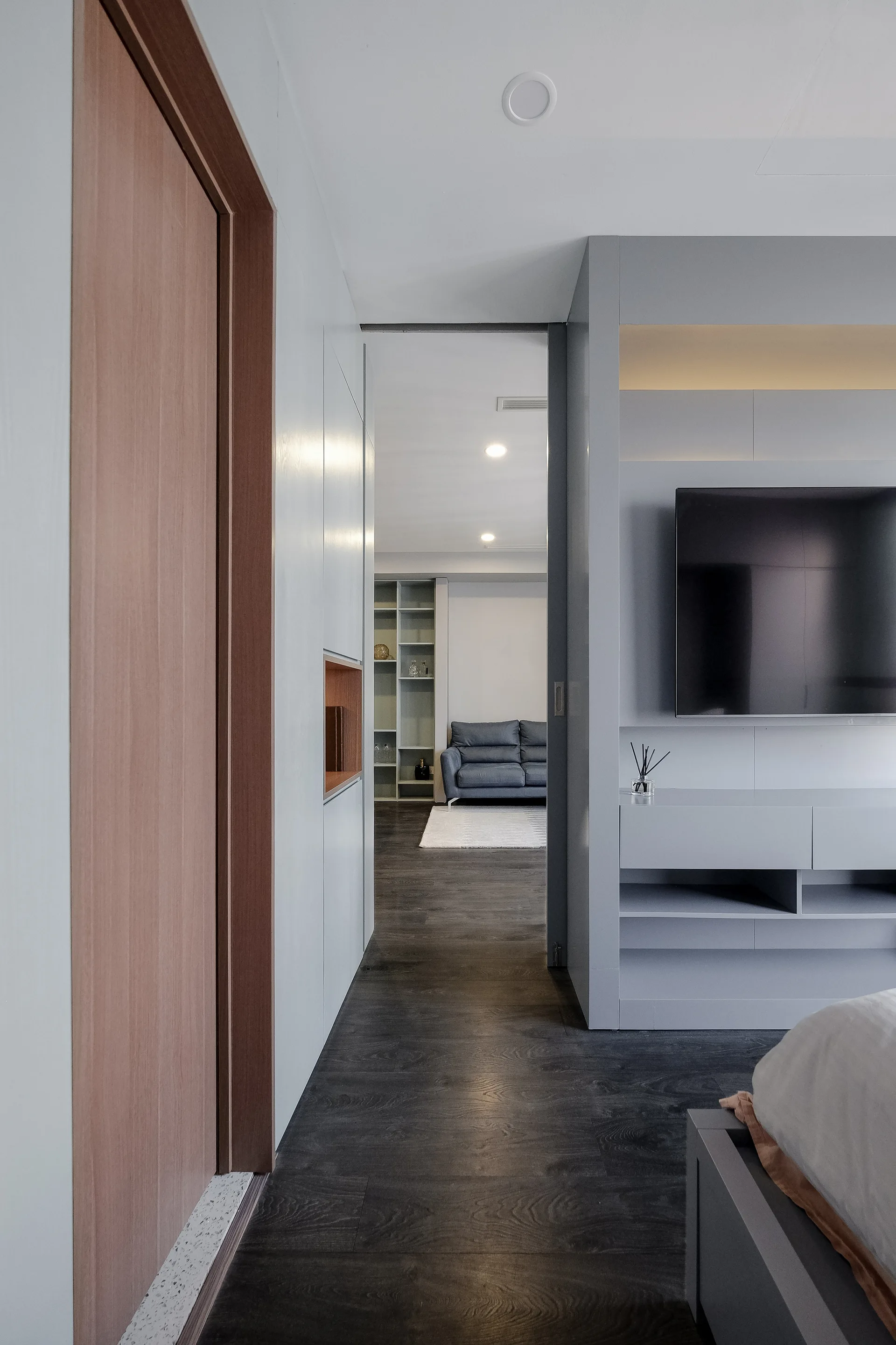 P02 Apartment, Comma Studio, Interior