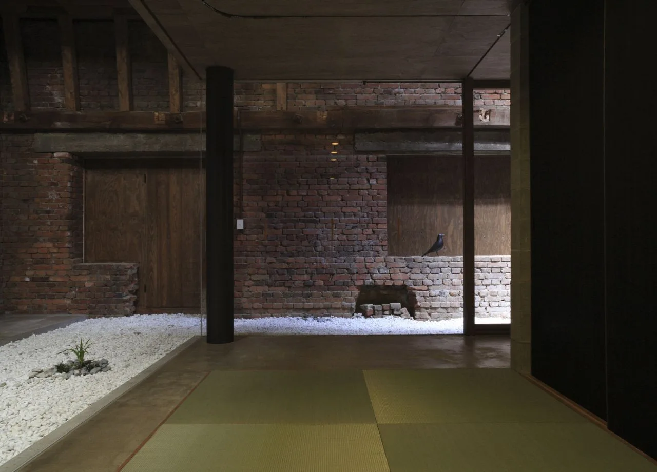 Hiding Place, Keisuke Kawaguchi+K2-Design, Windows, Beam