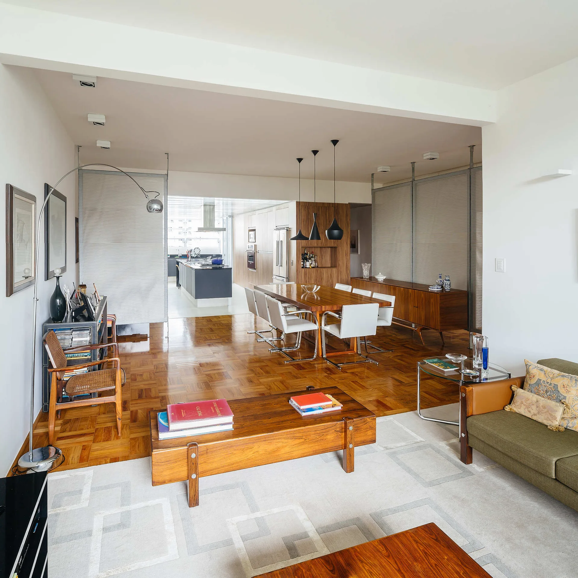 Lausanne Apartment, GOAA, Interior, Sofa