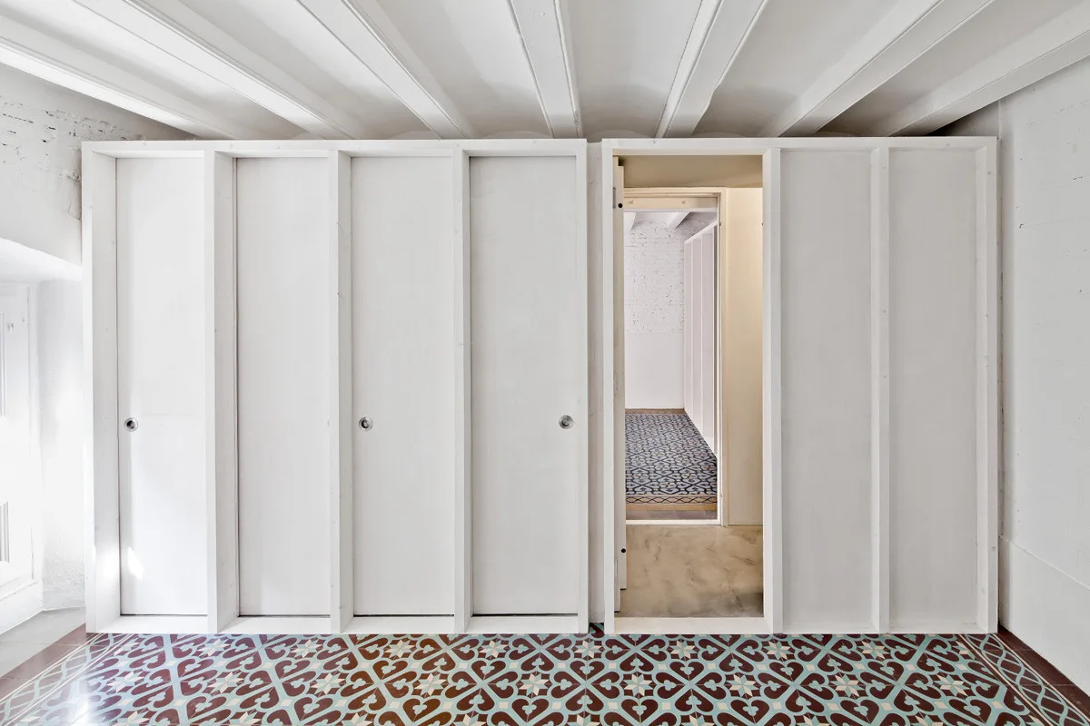Apartment Restoration in Barcelona