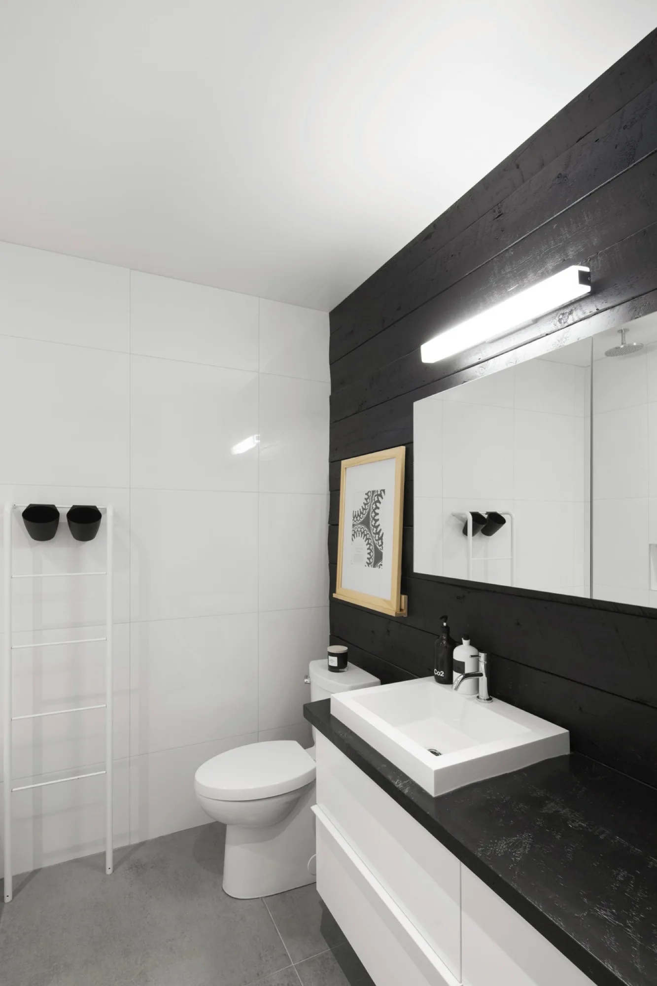 867 De Bougainville, Bourgeois, Lechasseur architectes, Sink, Bathroom, Toilet