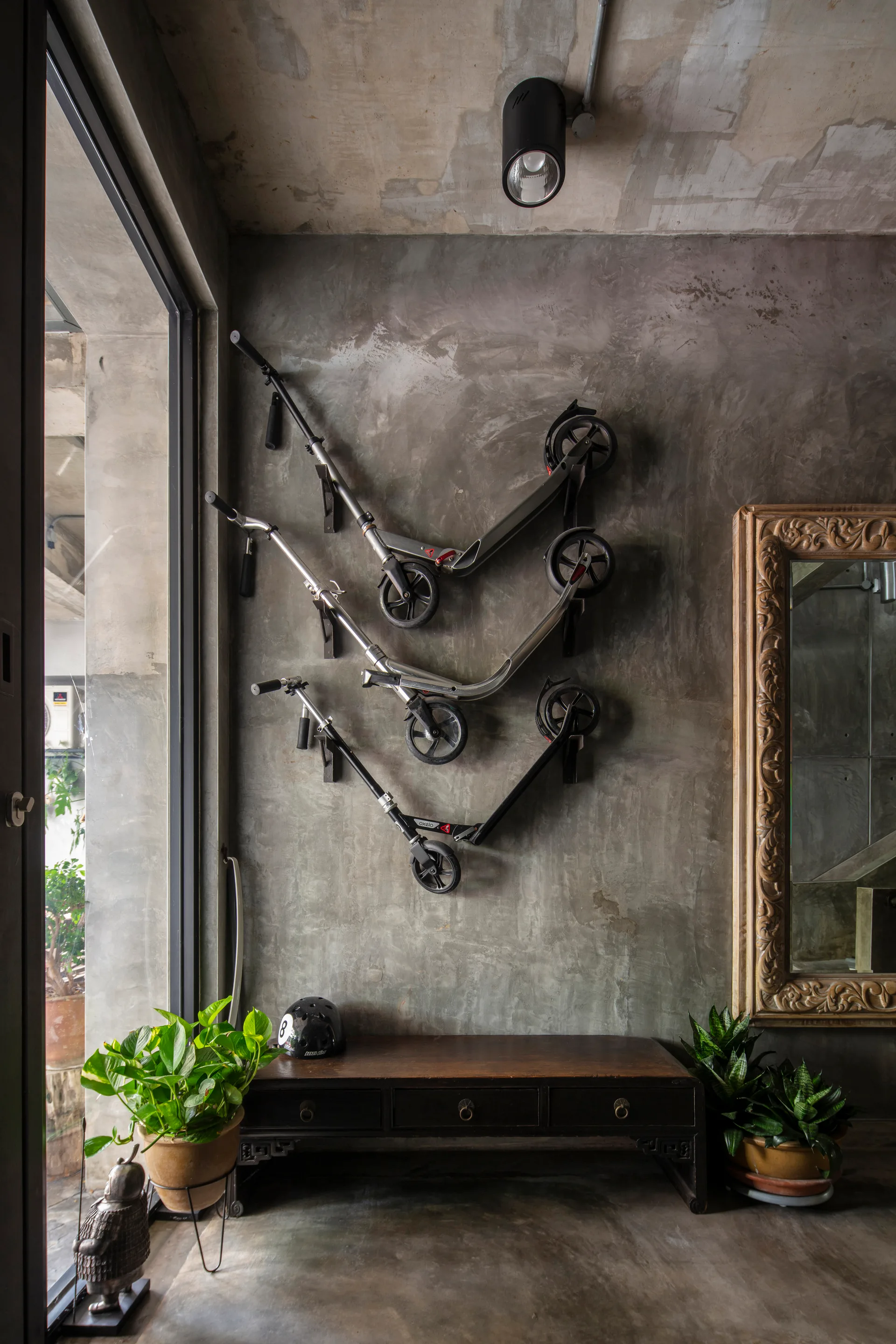 Concrete Jungle House, N O T Architecture, Interior, Bathroom, Windows