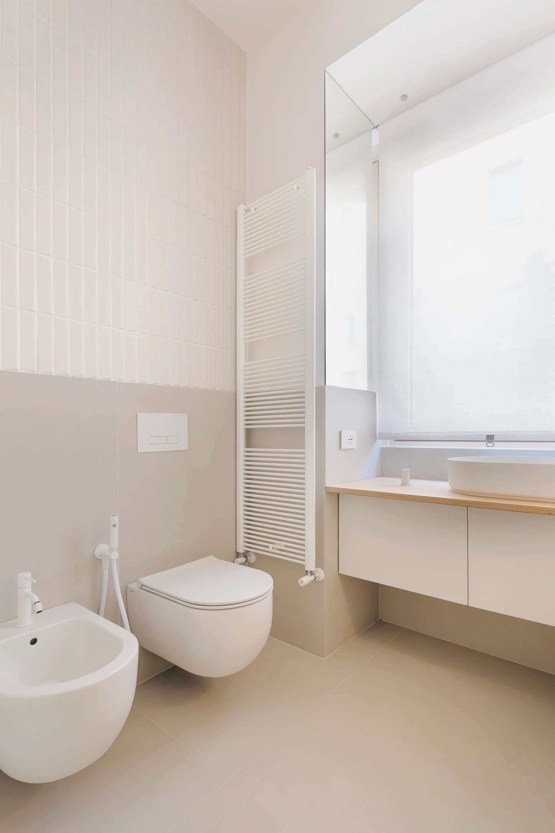 Casa B . V, CIMA studio, Interior, Bathroom, Toilet, Sink