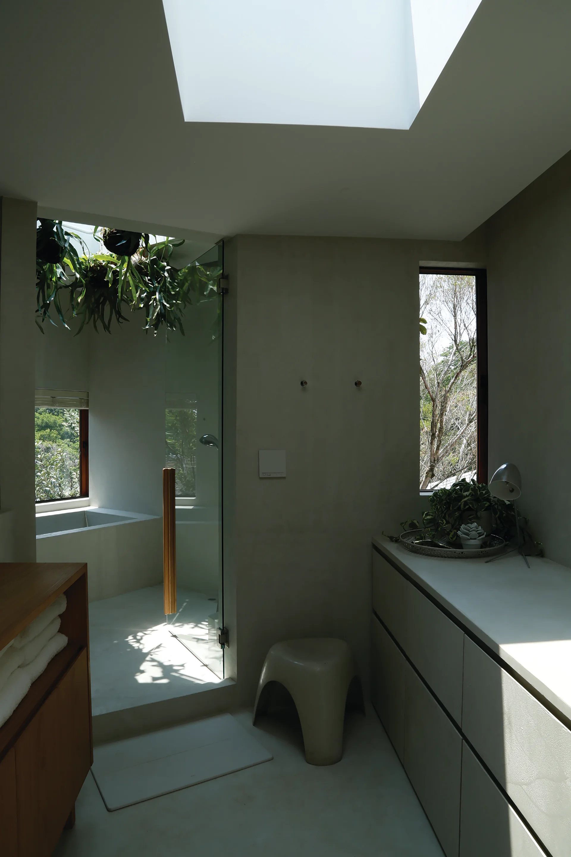 Todoroki House in Valley, Atelier Tsuyoshi Tane Architects, Interior, Windows