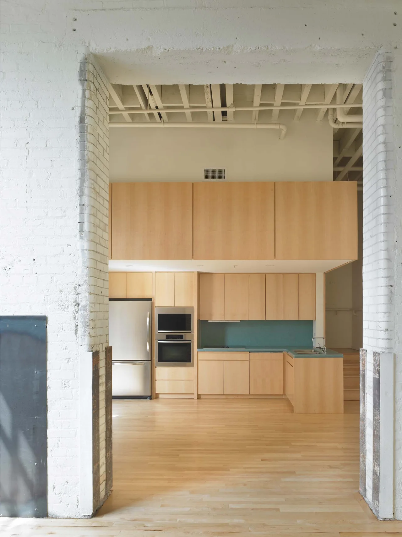 Yale Steam Laundry Condominiums, John Ronan Architects, Facade