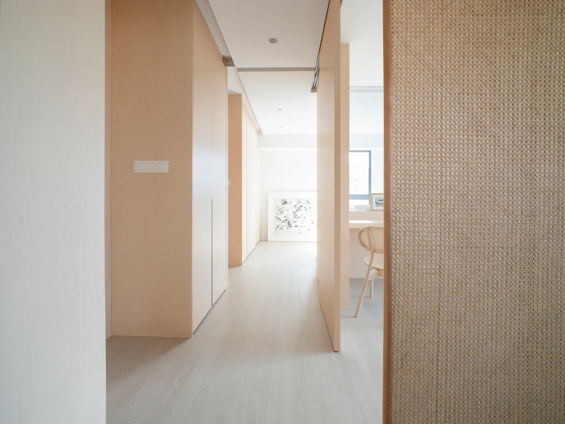 A Gentle Abode, nitton architects, Interior