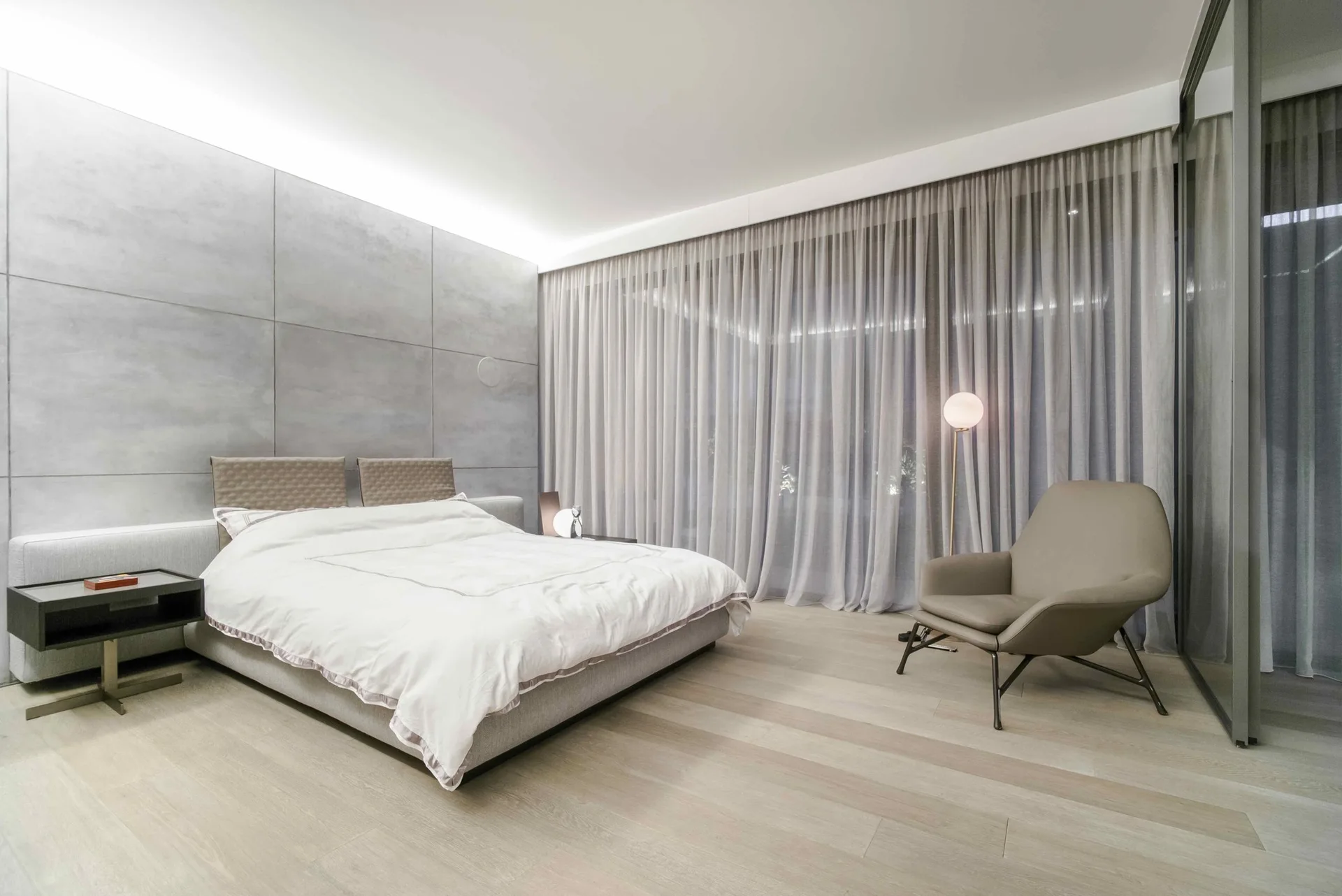 Sursock Apartment, platau, Bed, Bedroom