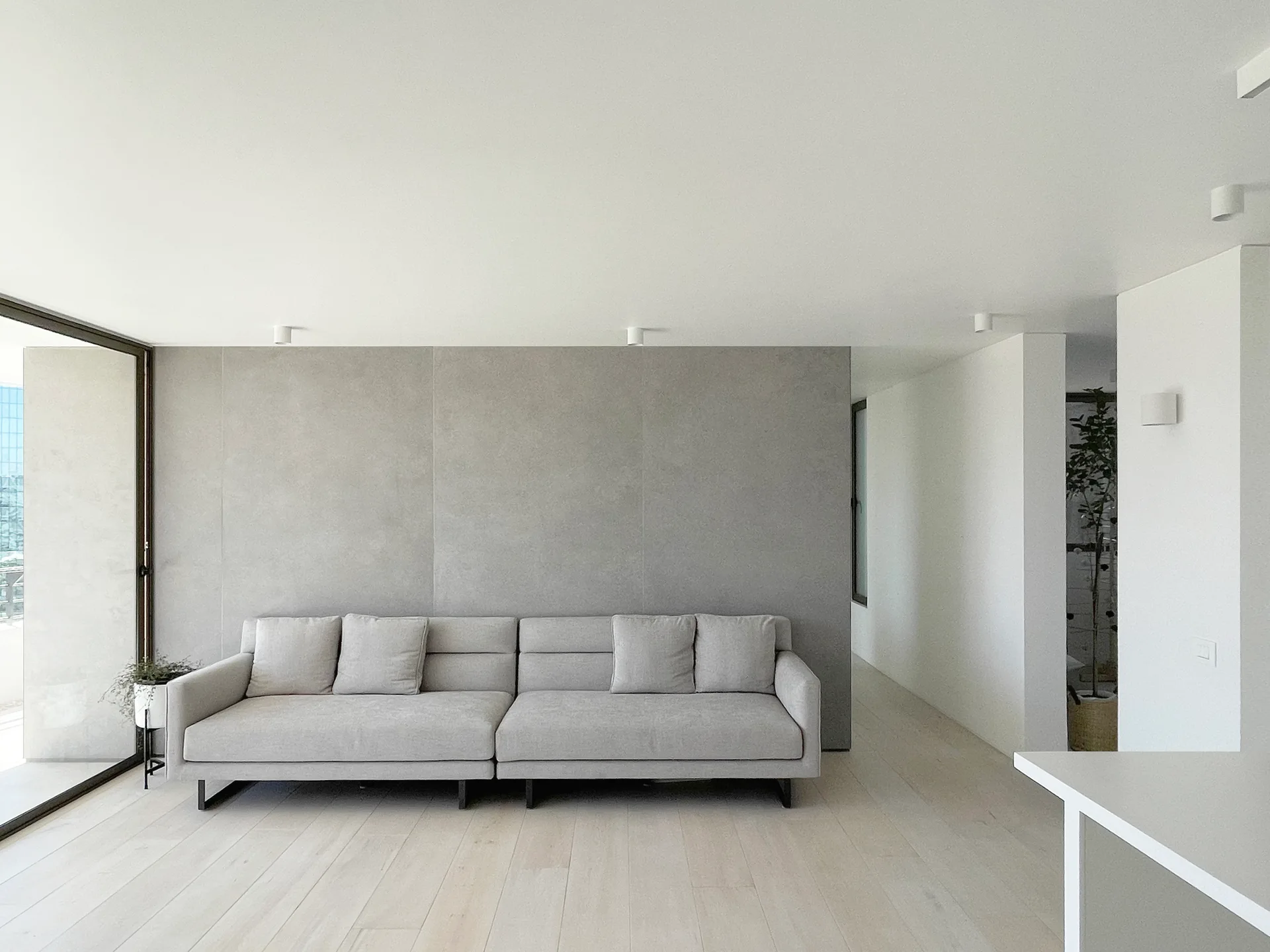 Residence 195, Ampuero Yutronic, Interior, Living Room