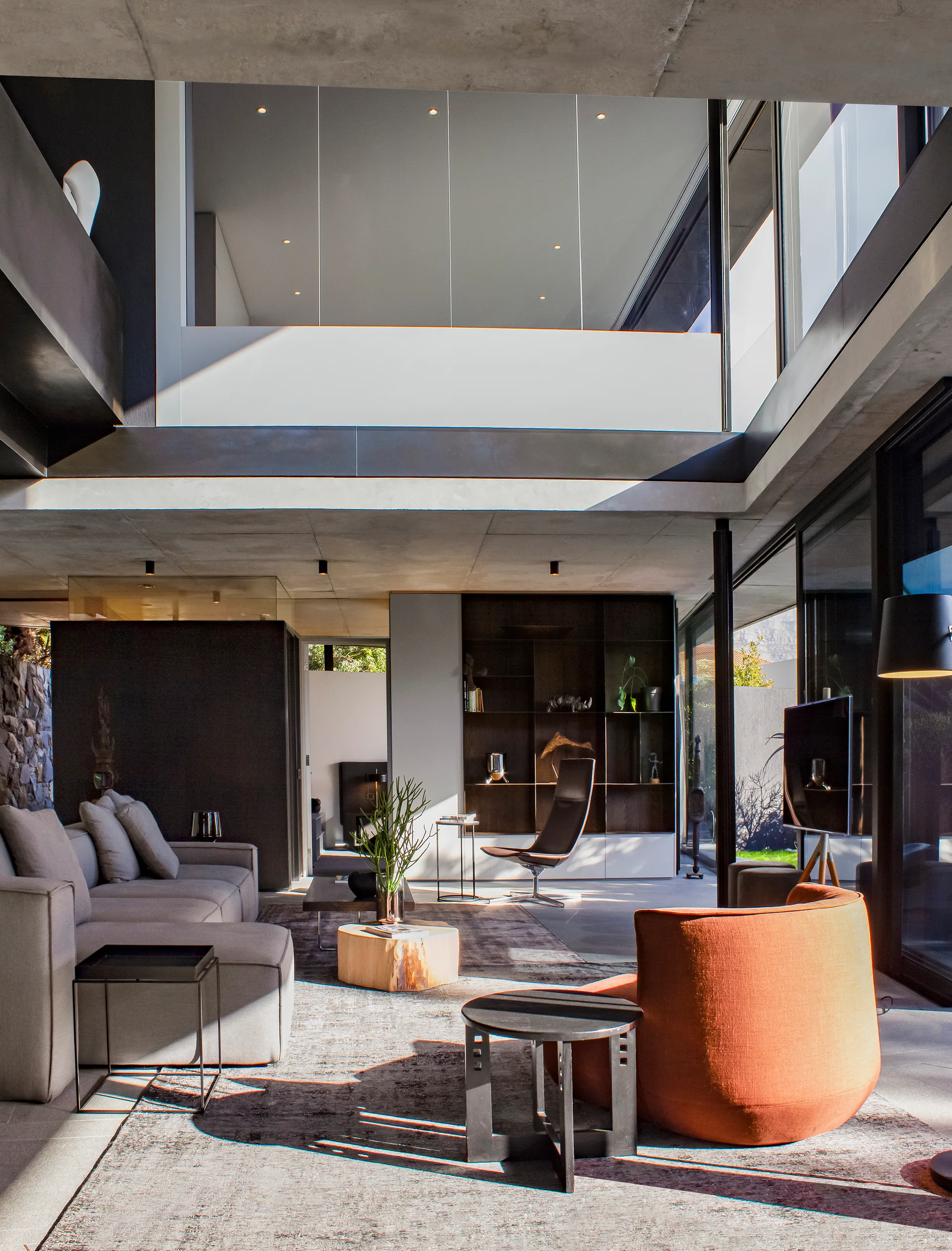 Cranberry Pavilion, Wright Architects, Interior, Living Room, Table, Chair, Patio