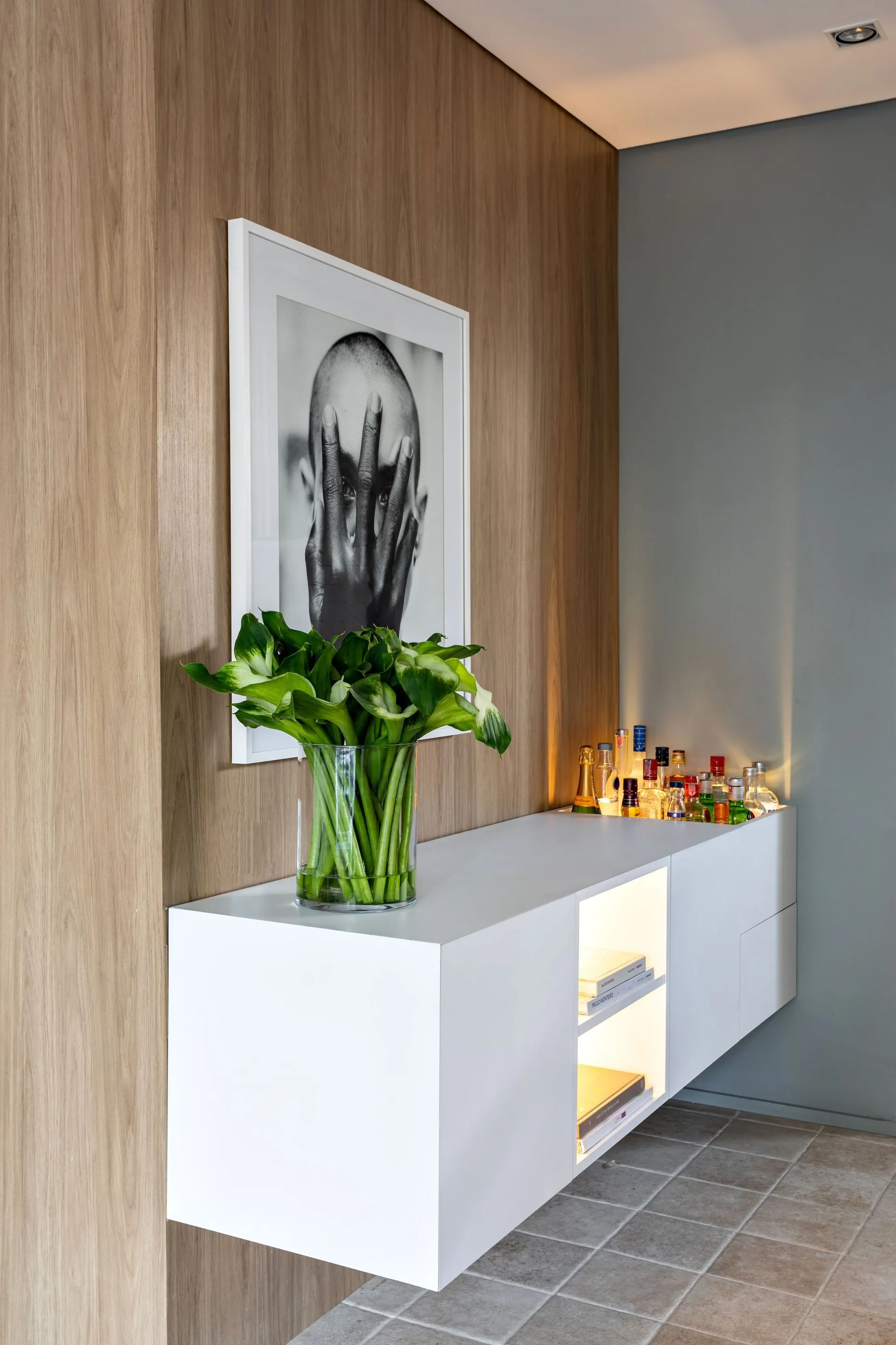 VM Apartment, NJ+ Arquitetos Associados, Interior, Wood