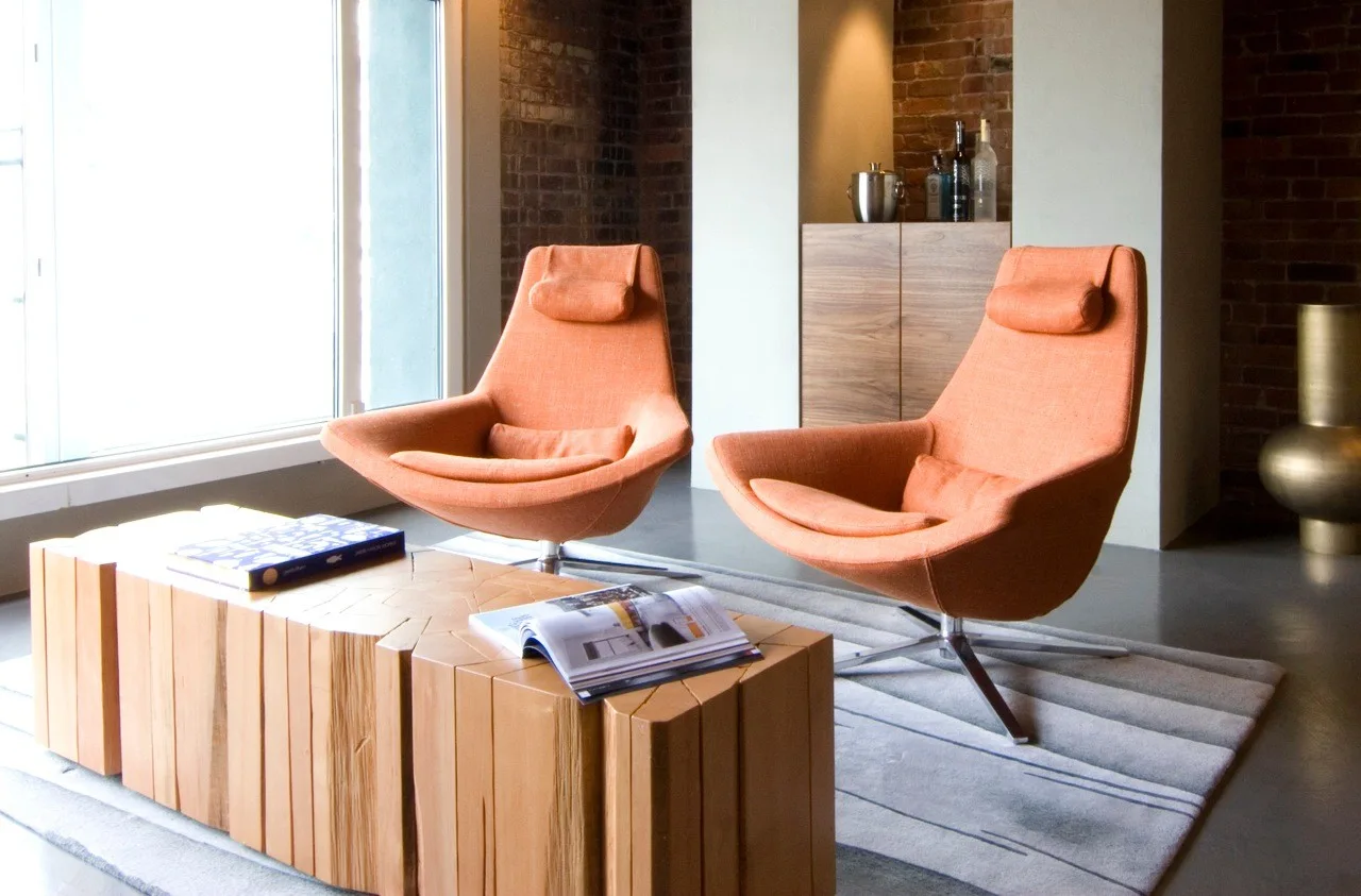 Yaletown Loft, Kelly Reynolds, Windows, Chair