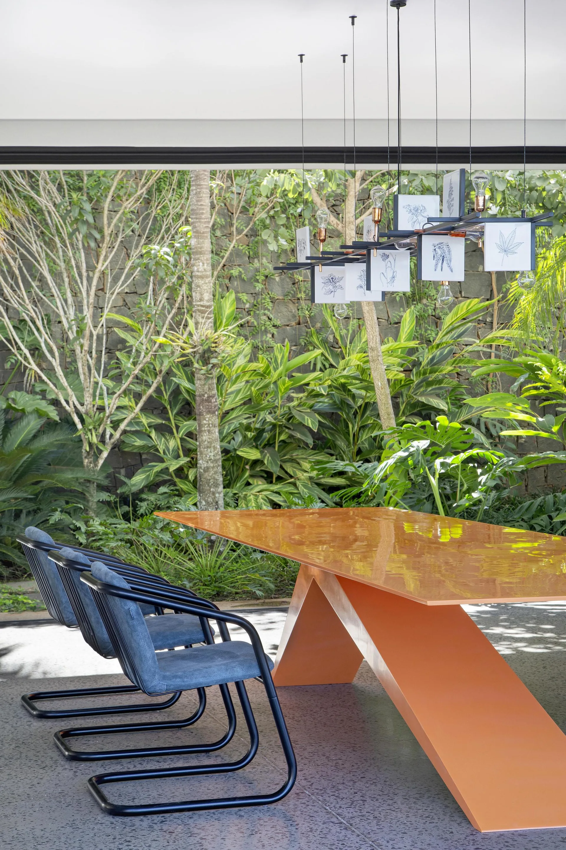 Orange House, Studio Guilherme Torres, Interior, Chair