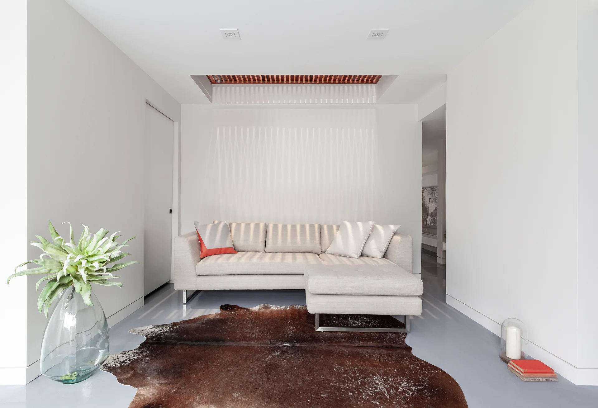 Gazing House, Atelier RZLBD, Interior, Windows