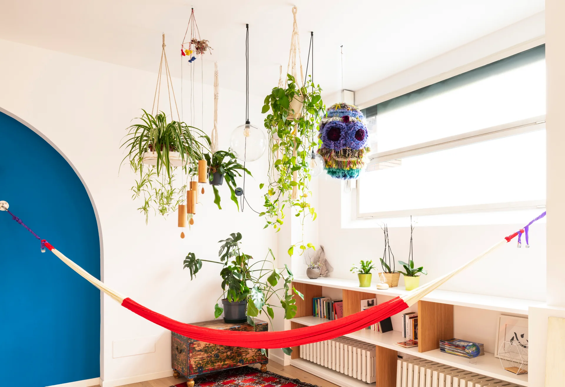Messico&Nuvole Flat, Davide Beretta Studio, Interior, Windows