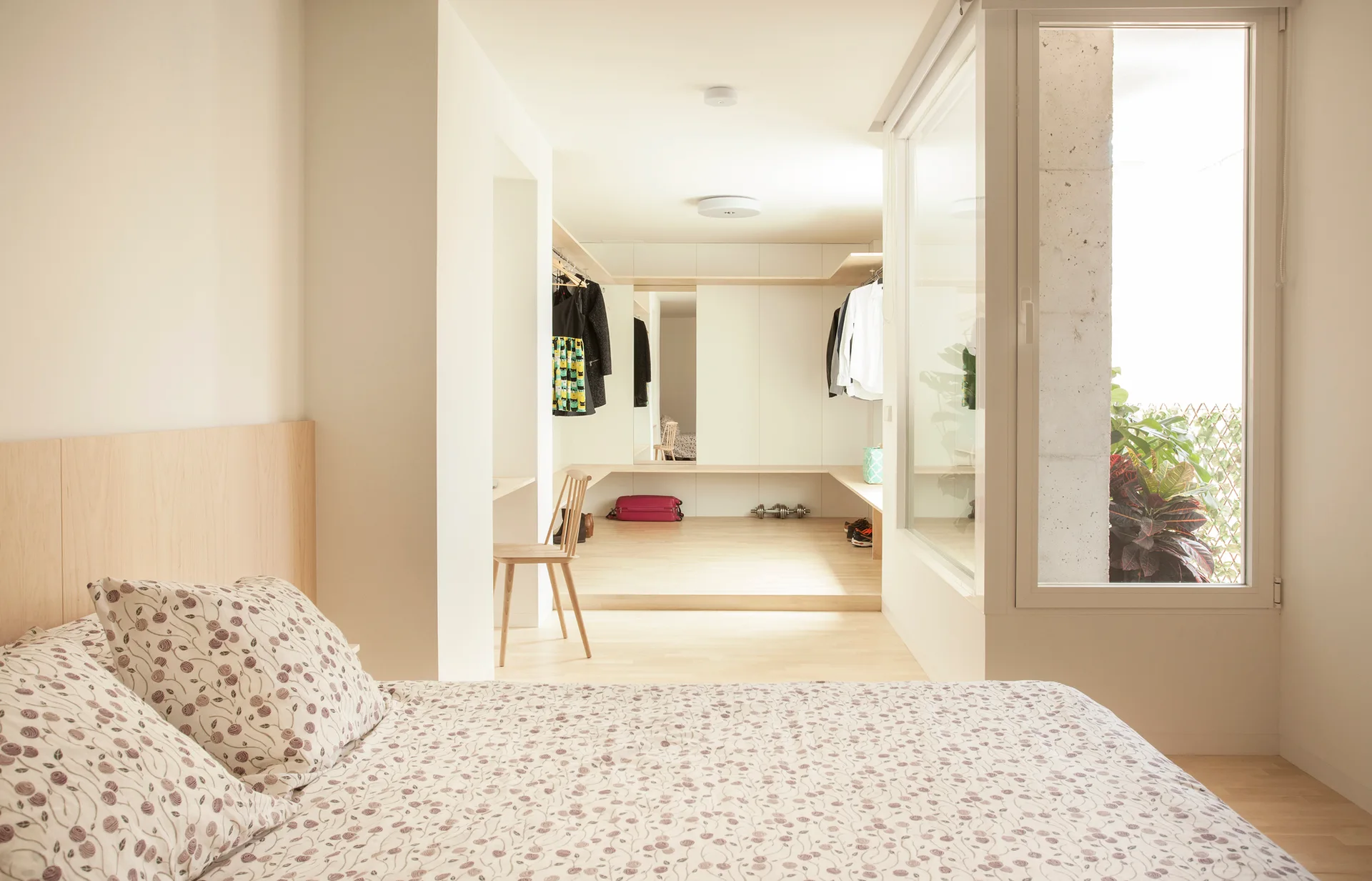 RL House, Diego López Fuster, Interior, Bedroom