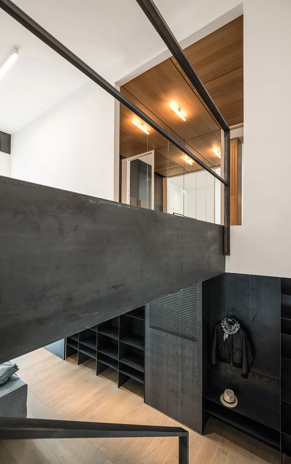Portonaccio, NA3 Studio di Architettura, Handrail