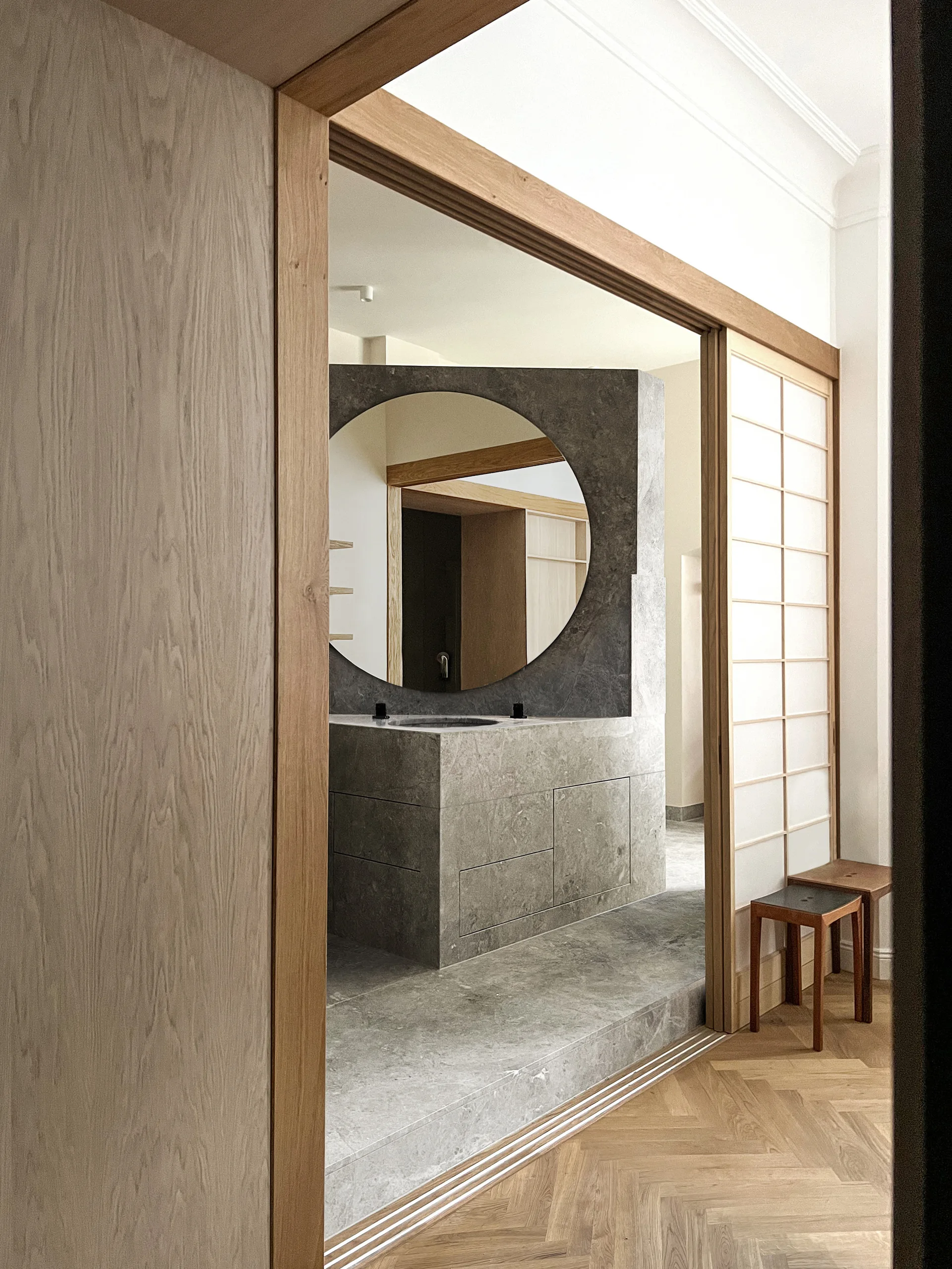 MOMM Apartment, Studio Loes, Interior