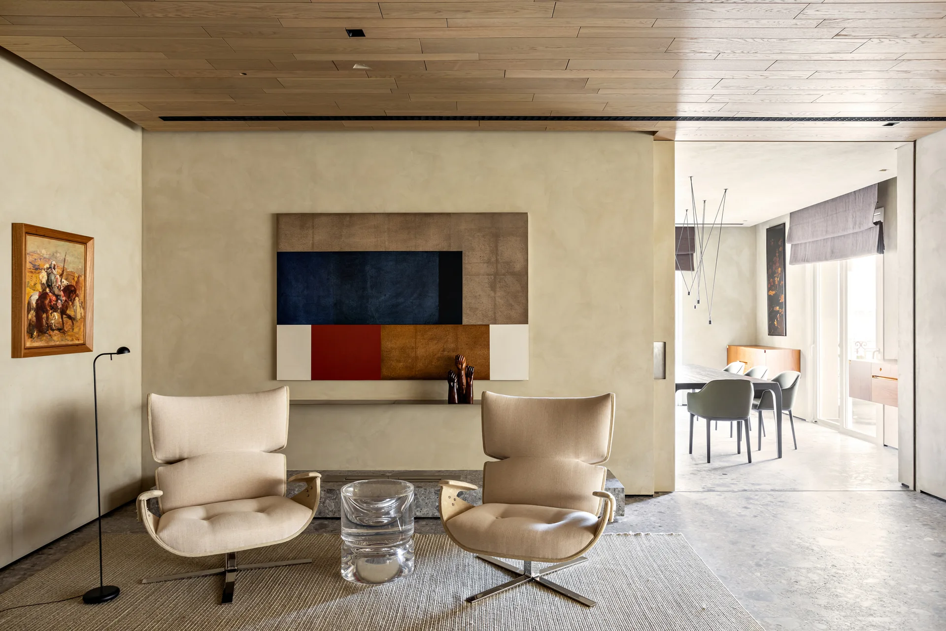 Ceppo Apartment, Meireles+Pavan Arquitetura, Interior, Living Room, Chair