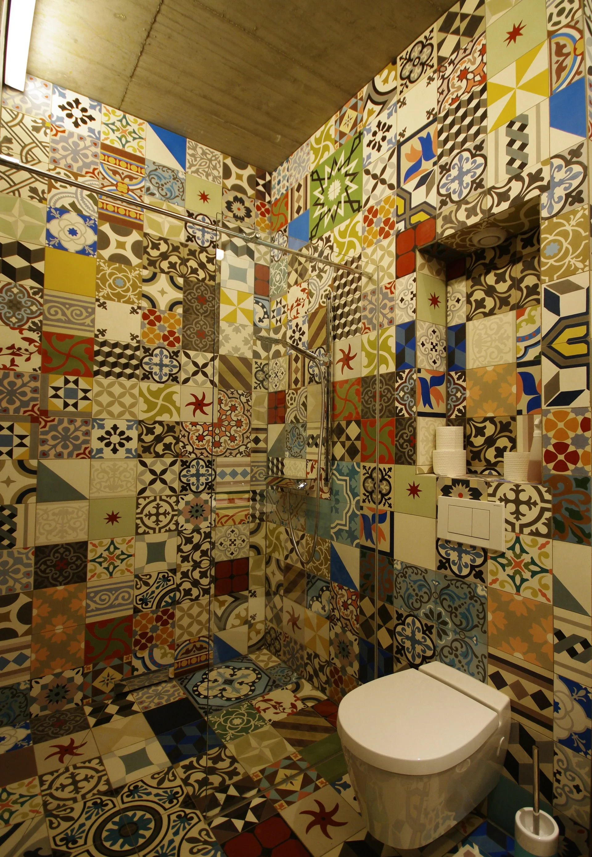 House RnEVE, ad2 architekten ZT KG, Interior, Bathroom, Toilet