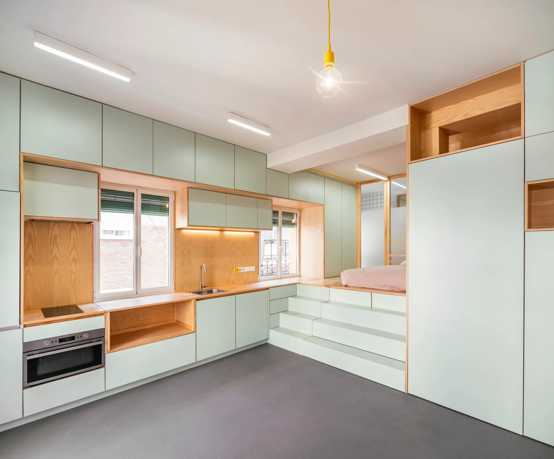 Yojigen Poketto, elii, Windows, Shelving