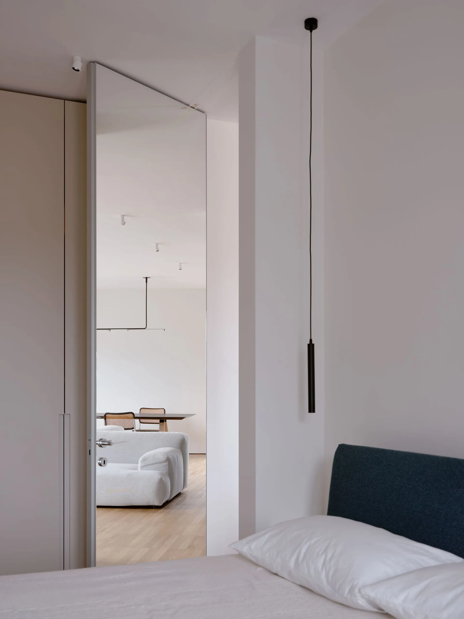 Living Without Boundaries Apartment, A I M, Interior, Bedroom, Lighting