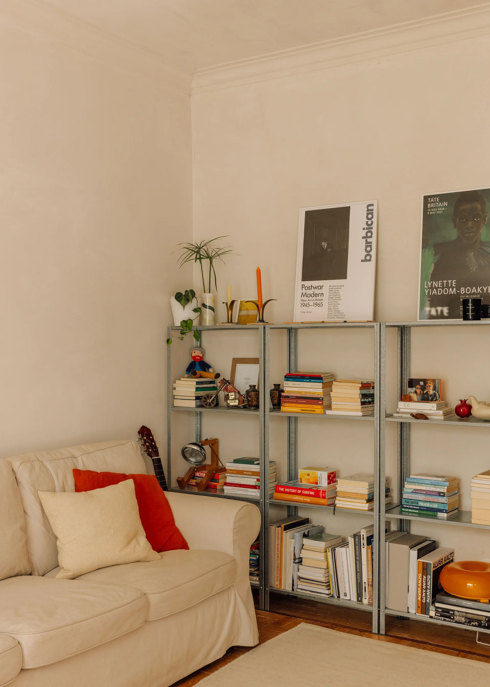 Shop to Flat, Jose-studio, Interior, Living Room, Shelving, Lighting