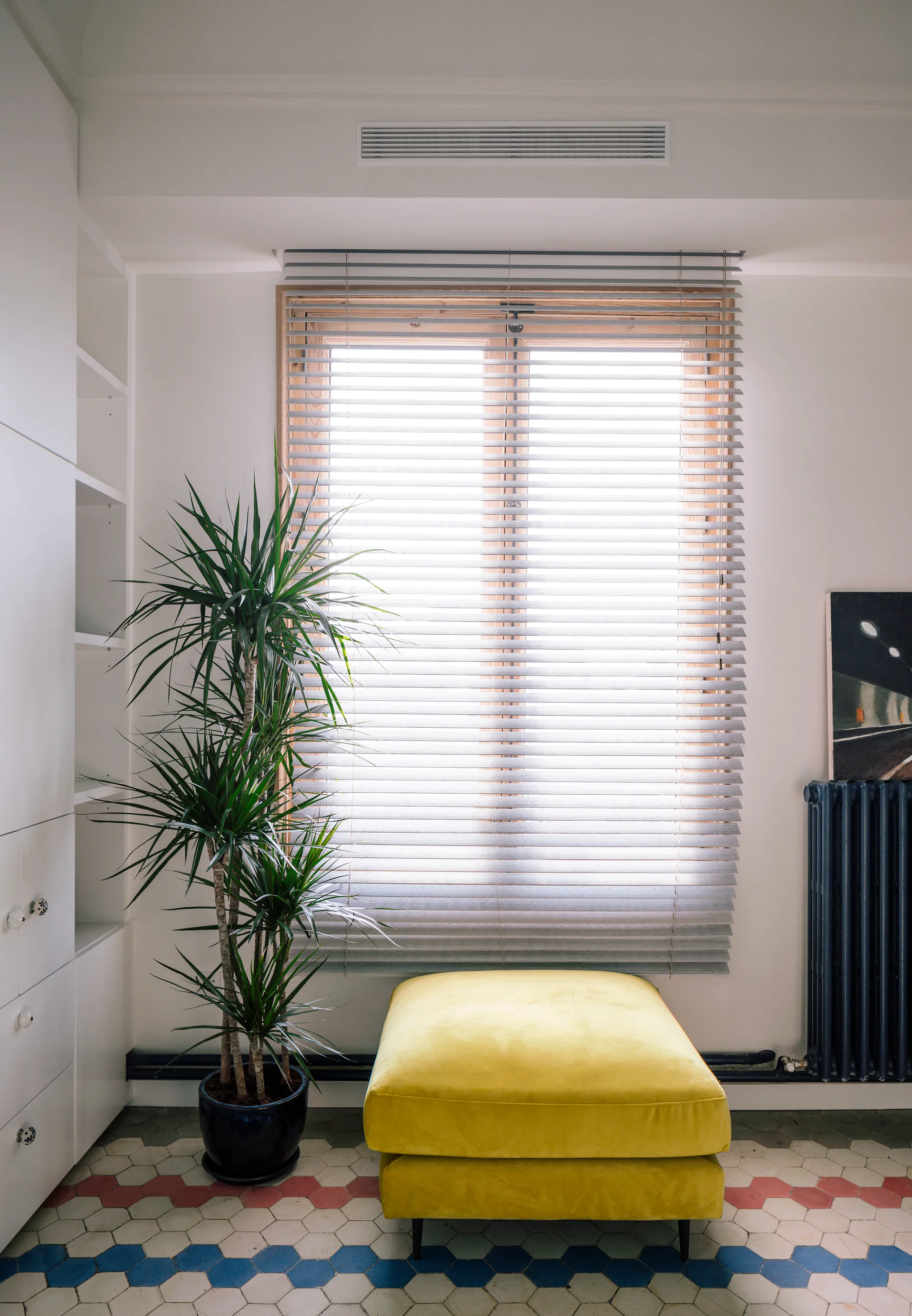 Home^Dome House, Idoia otegui_arquitectura, Interior, Bedroom, Windows, Wood