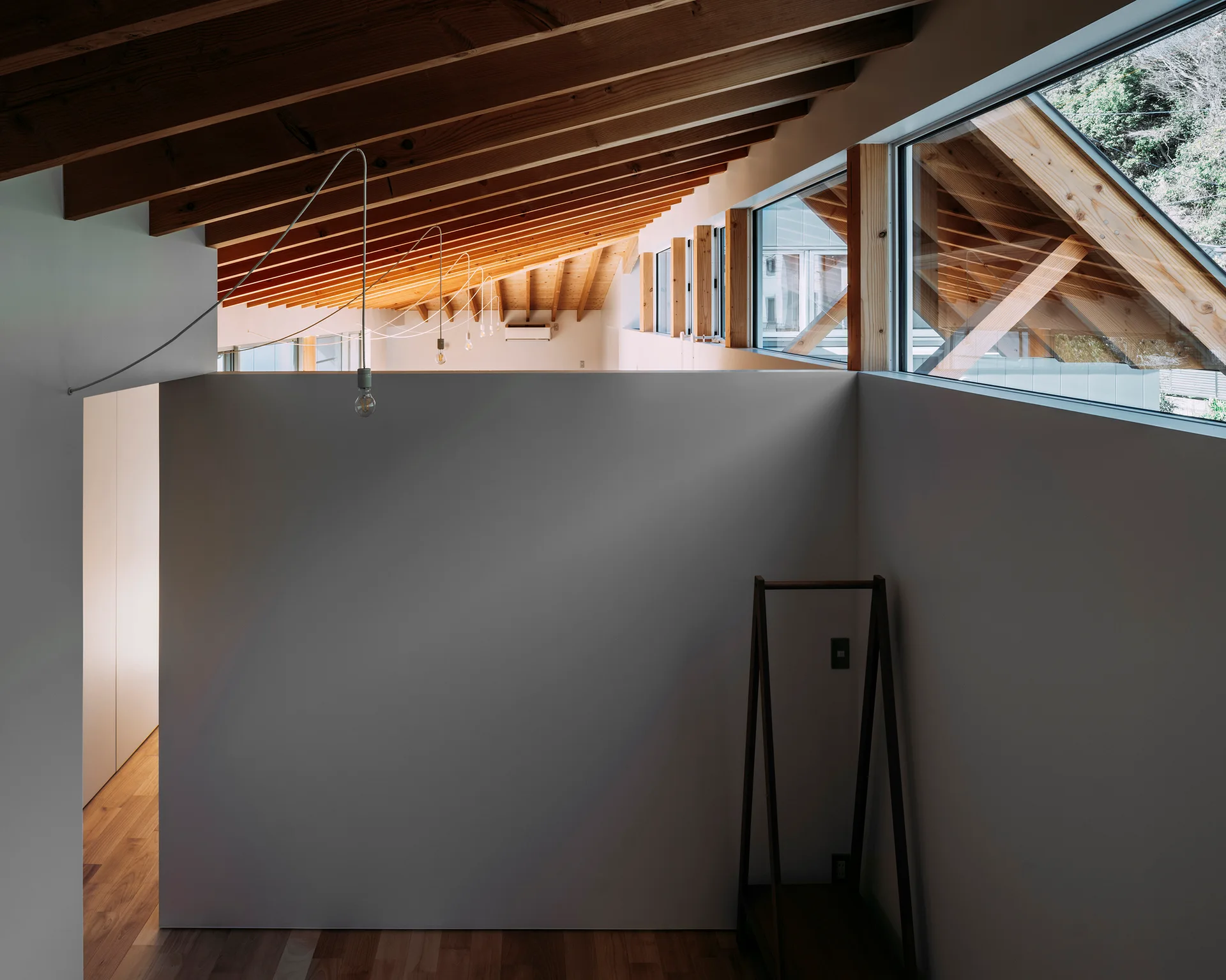 House in Ikenoue, Yabashi architects & associates, Interior, Wood