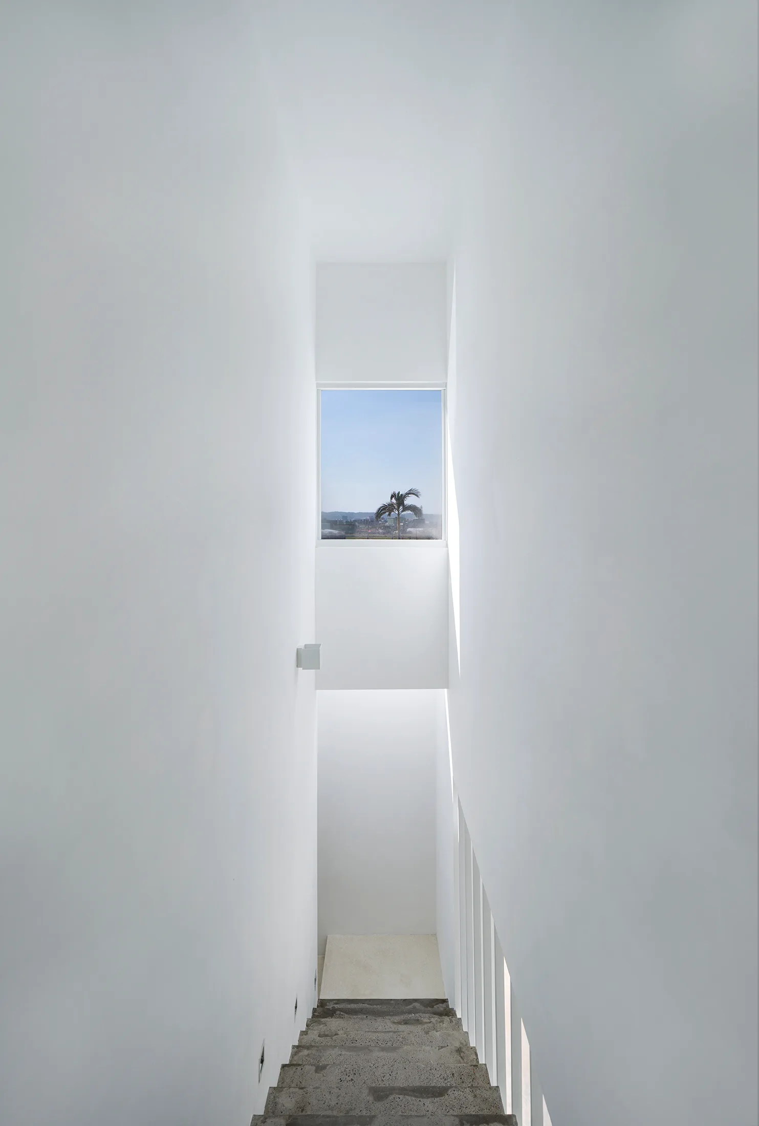 House LN, HO+HOU studio architects, Interior, Stairs