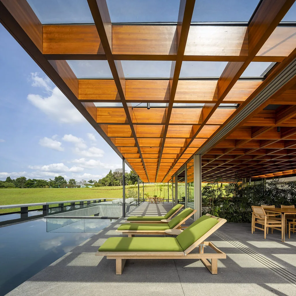 MS Residence, Jacobsen Arquitetura, Interior, Beam