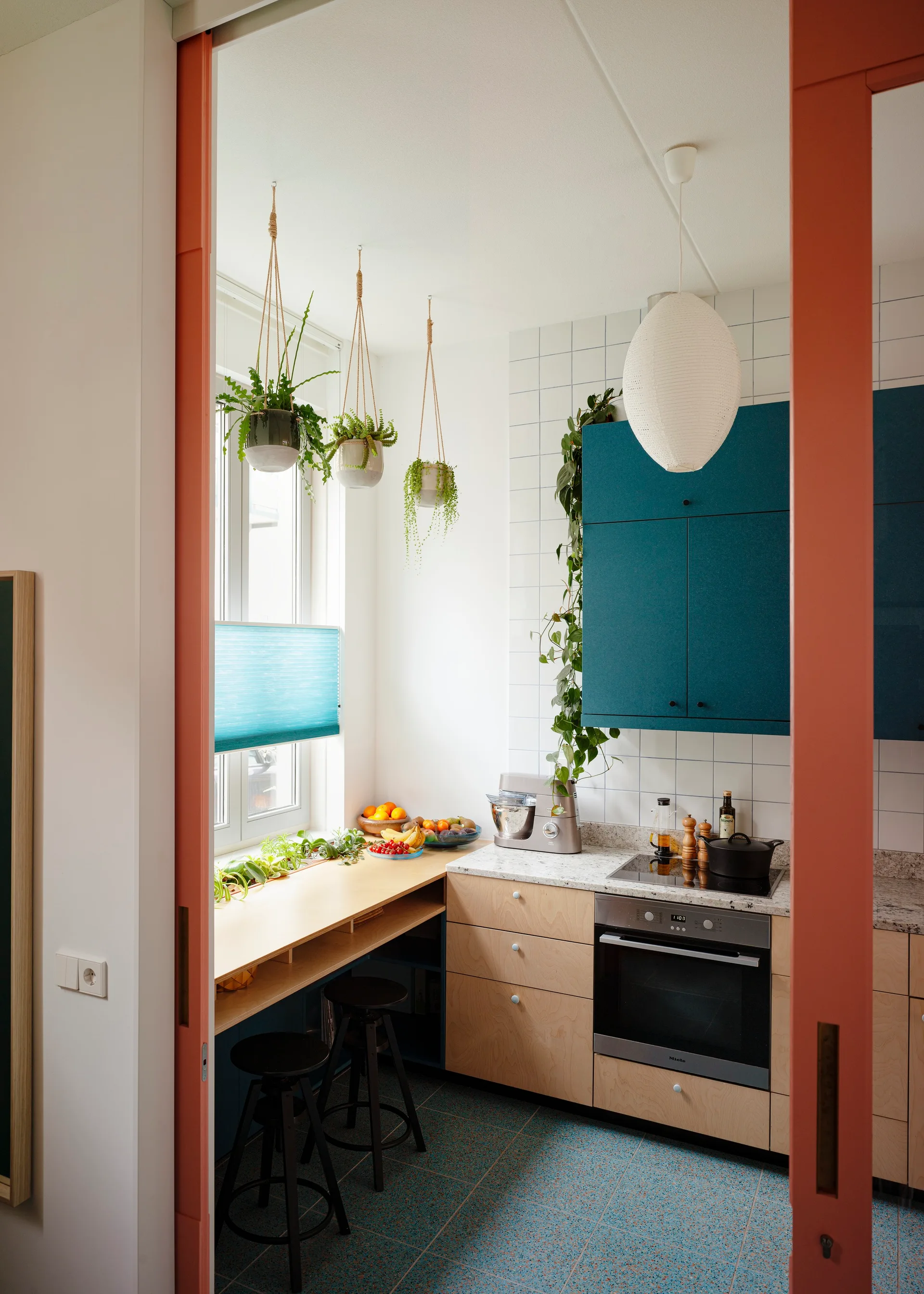 Work Home Play Home, LAGADO architects, Interior, Kitchen, Countertop