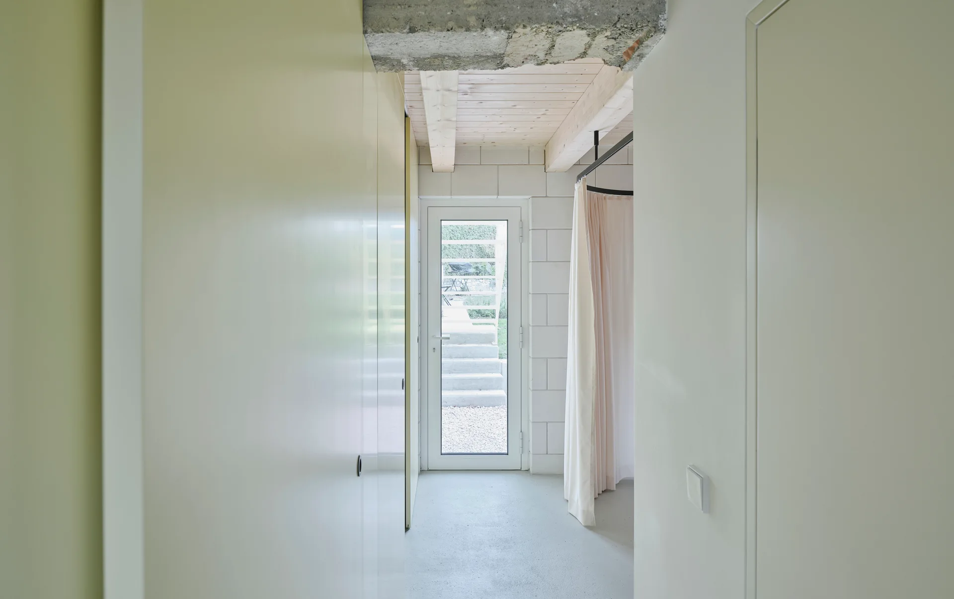 Heuberghaus House, studio urbanek, Interior