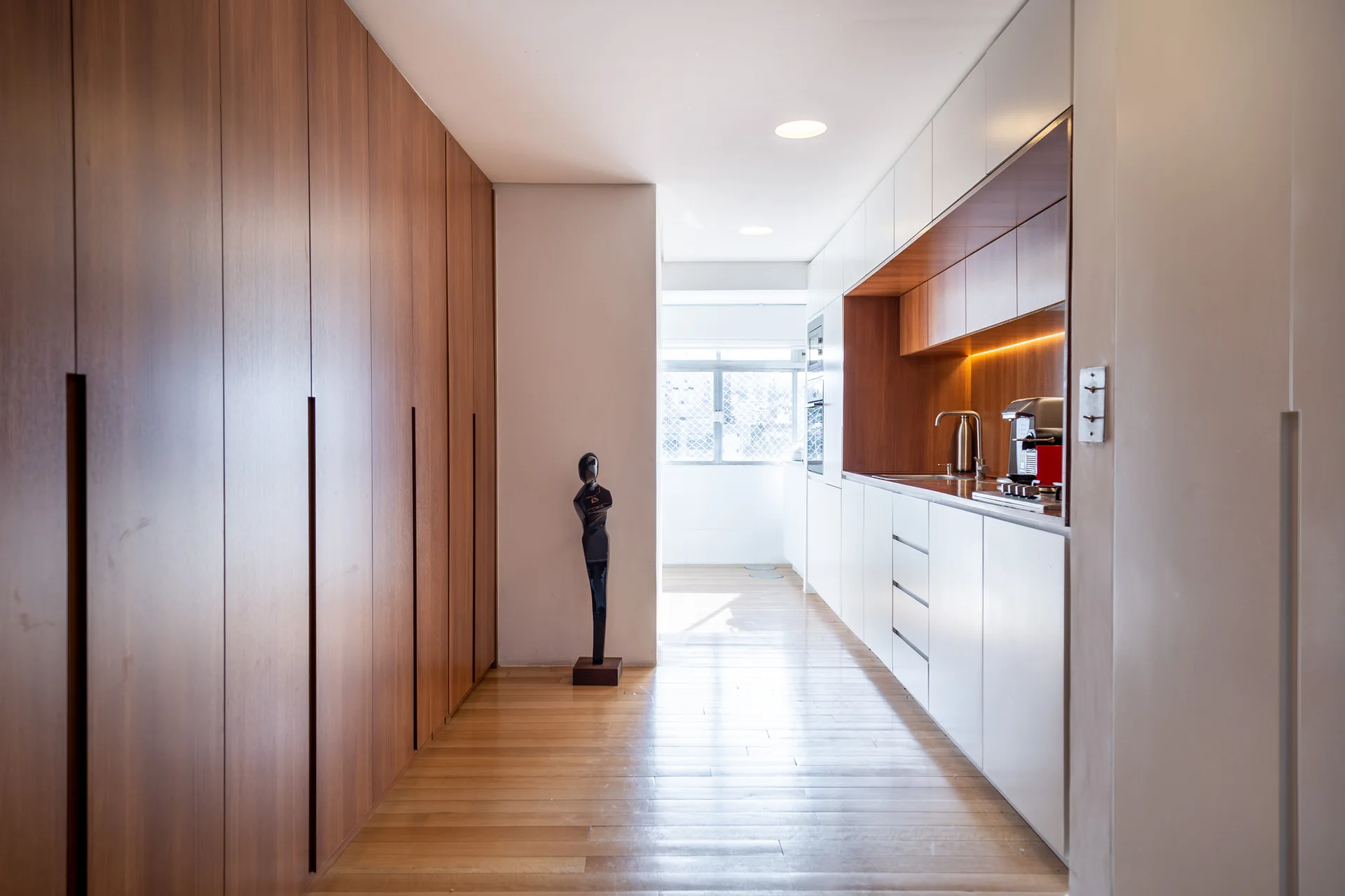 Twins Apartment, Paralelo 30 Arquitetura, Interior, Kitchen
