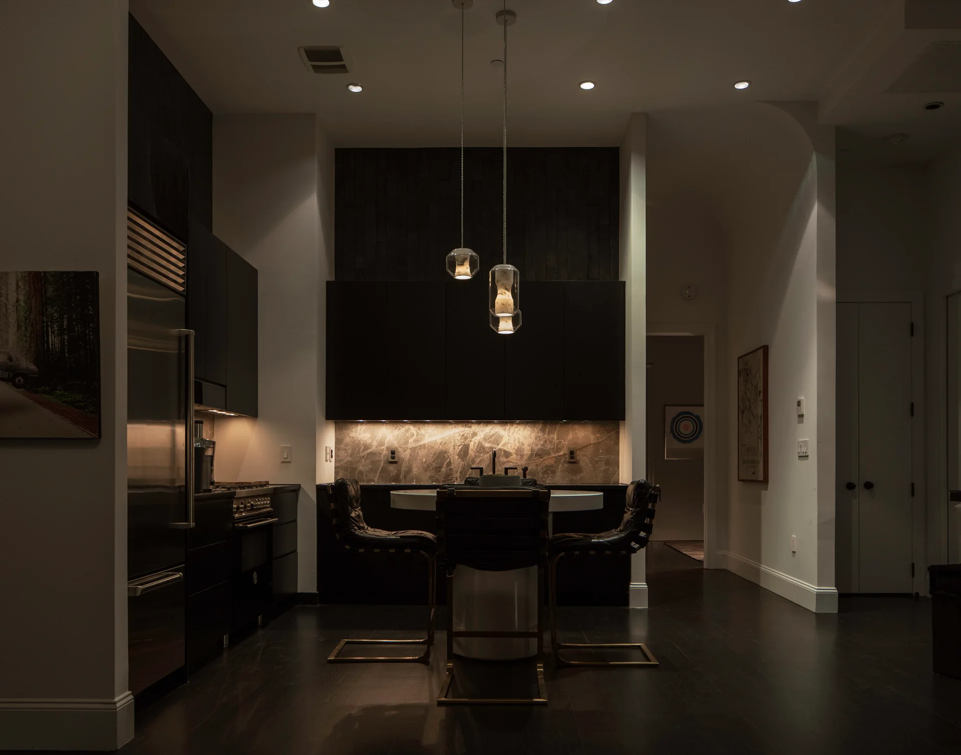Inaba Williamsburg Penthouse, Inaba Williams, Table, Chair, Countertop