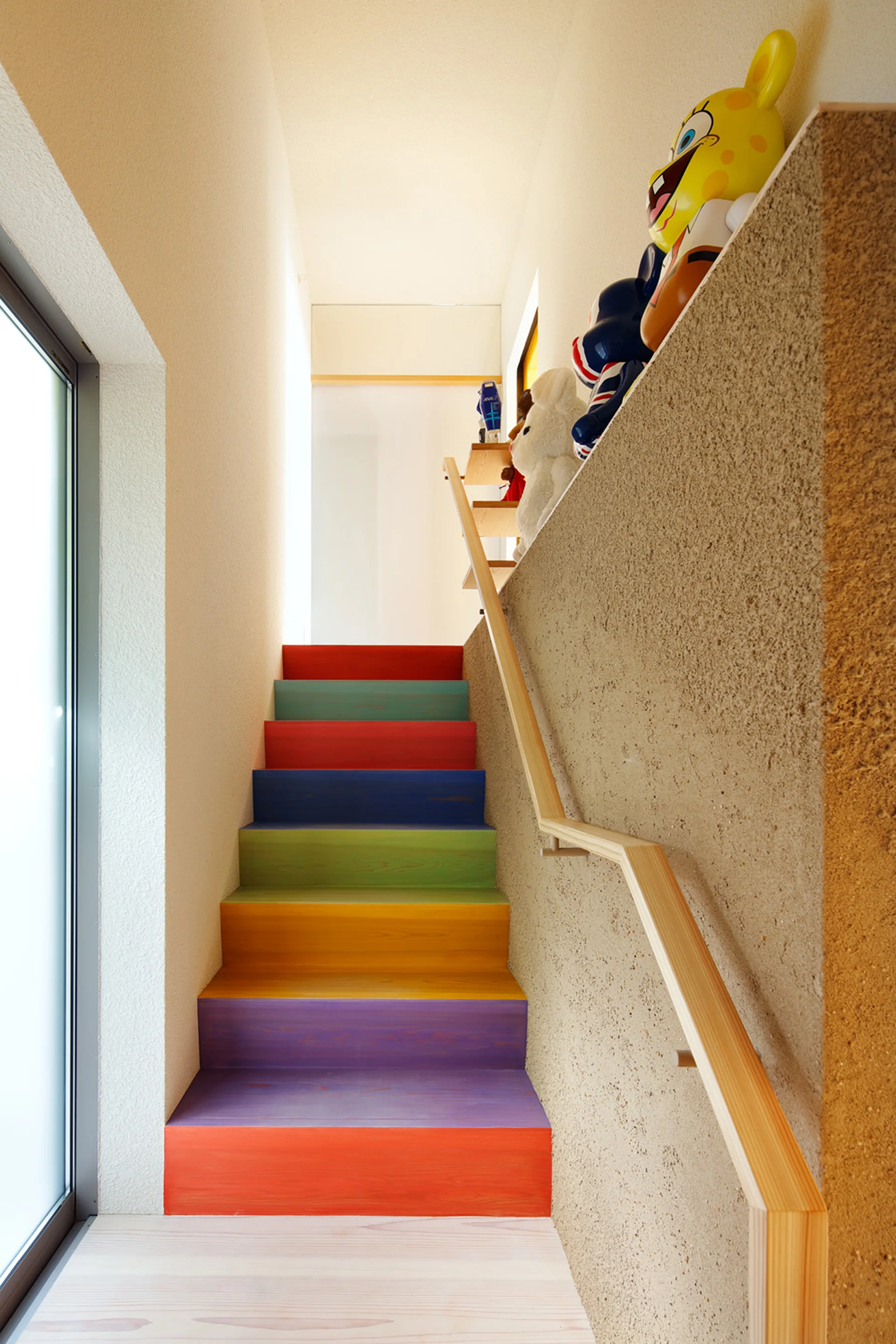 Casaneiro House, UID Architects, Interior, Stairs