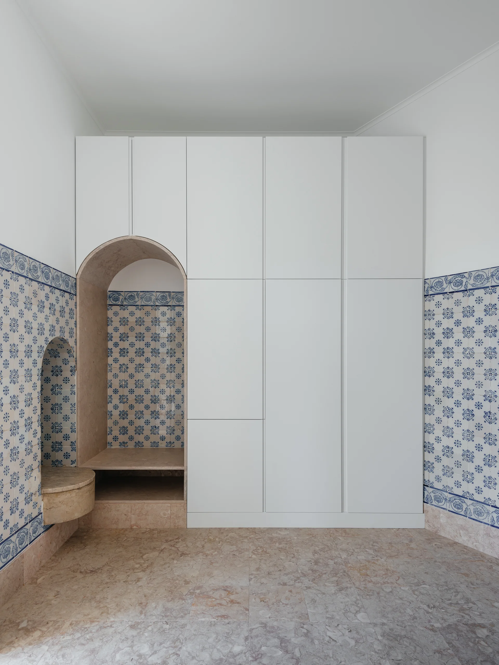 Apartment in Estrela, Aurora Arquitectos, Interior