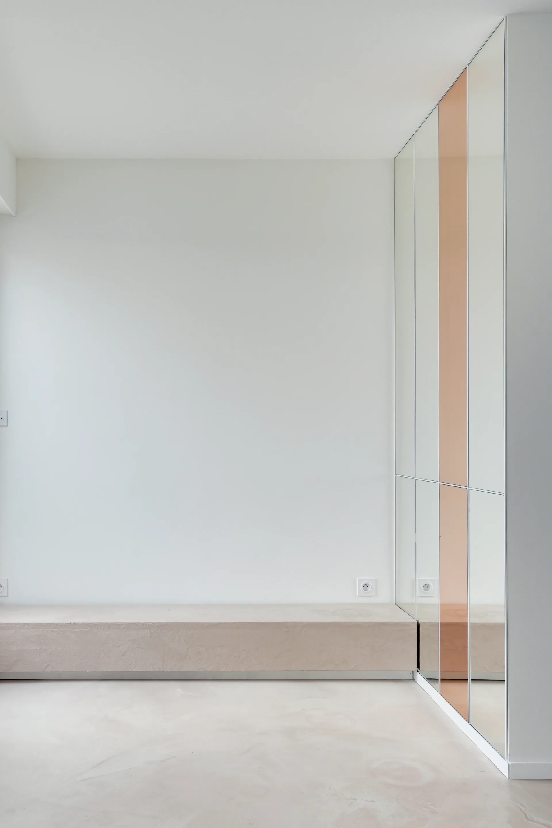 18 Juillet Apartment, Ubalt architectes, Interior