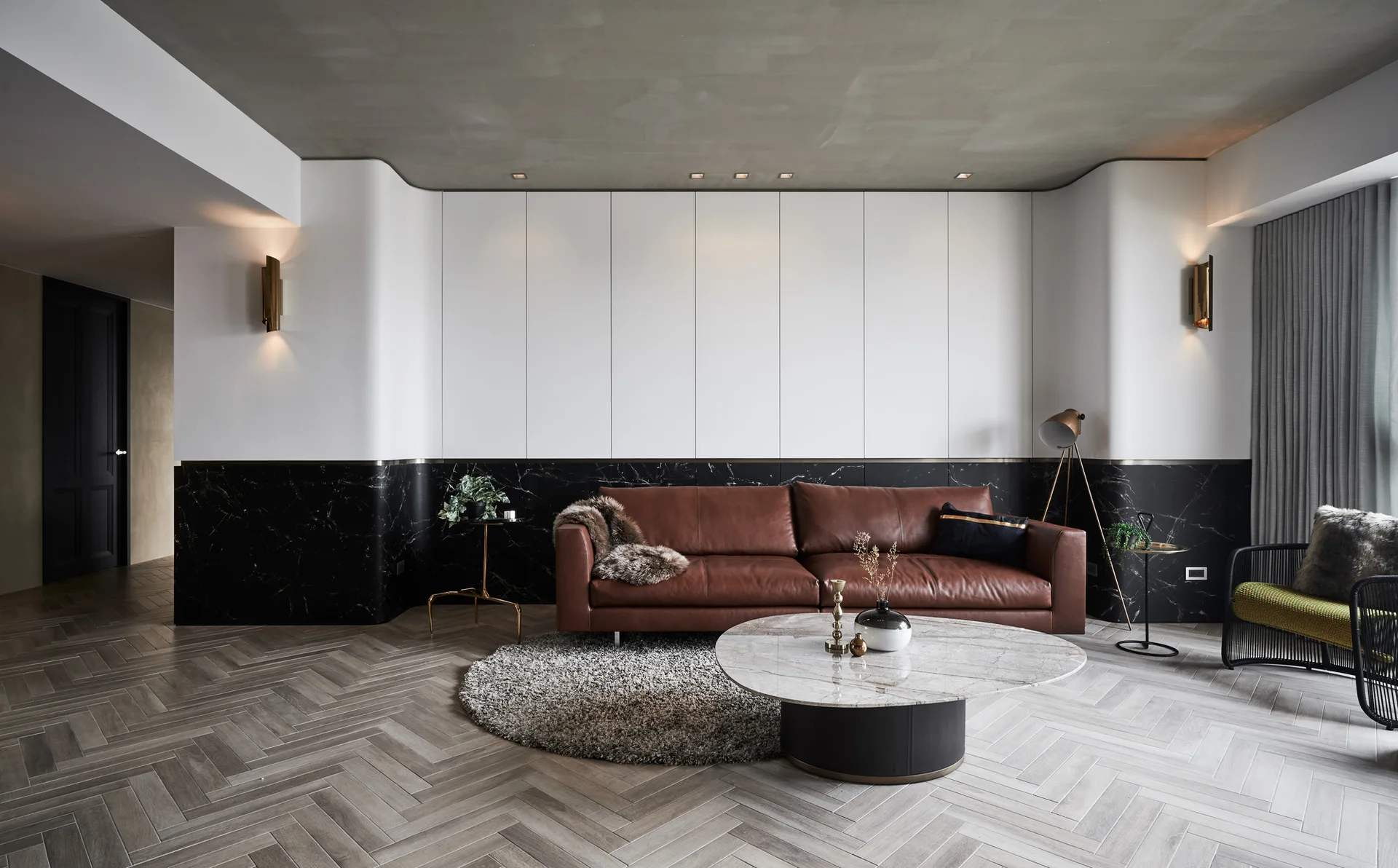 Palimpsest of Life, HAO Design, Interior, Living Room