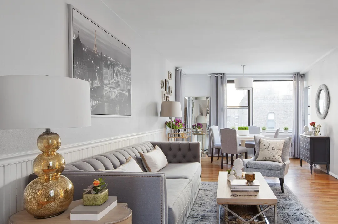 A Dark Co-op Apartment Convert Into An Urban Retreat
