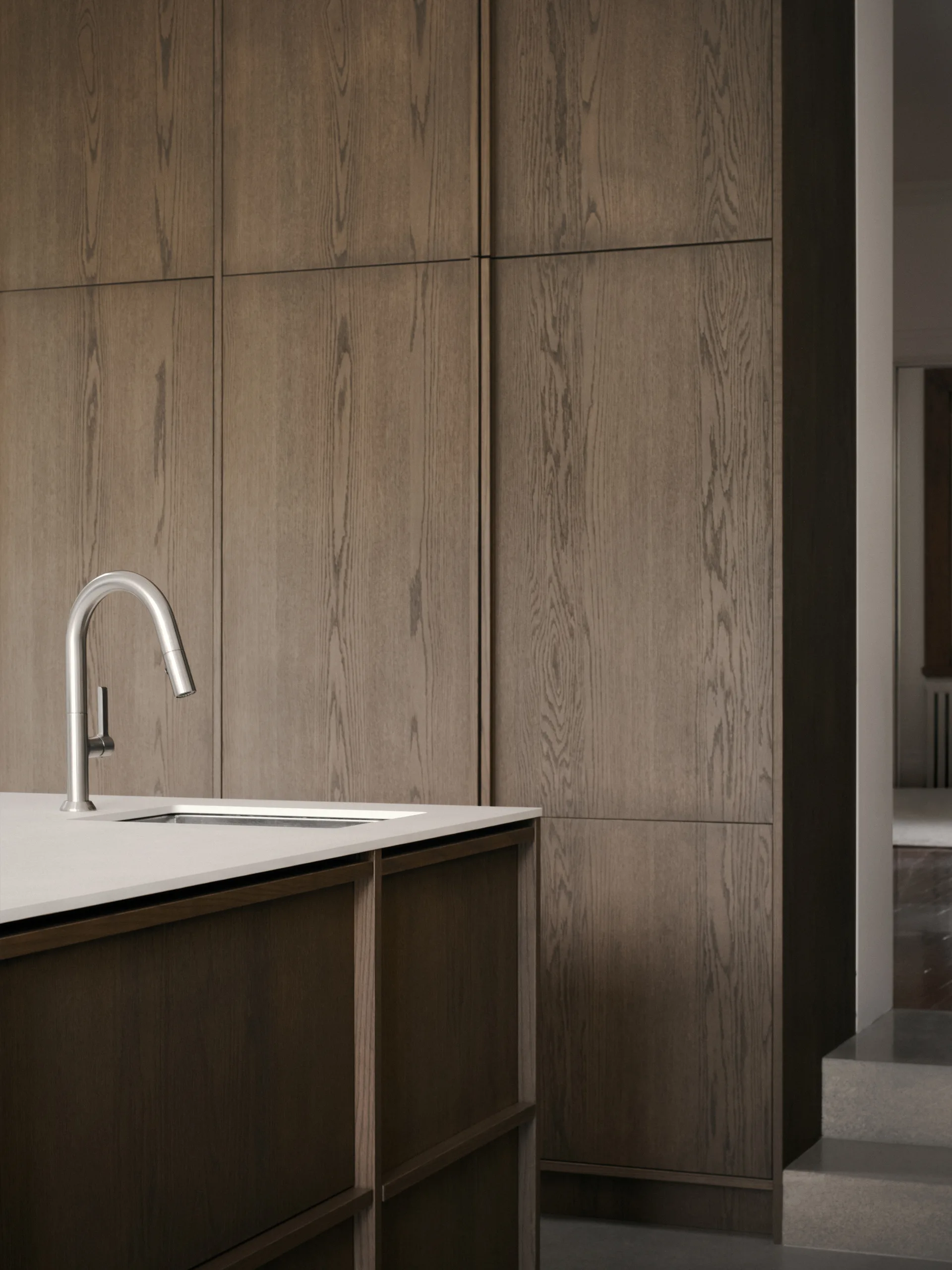 Birch Residence, Table Architecture, Interior